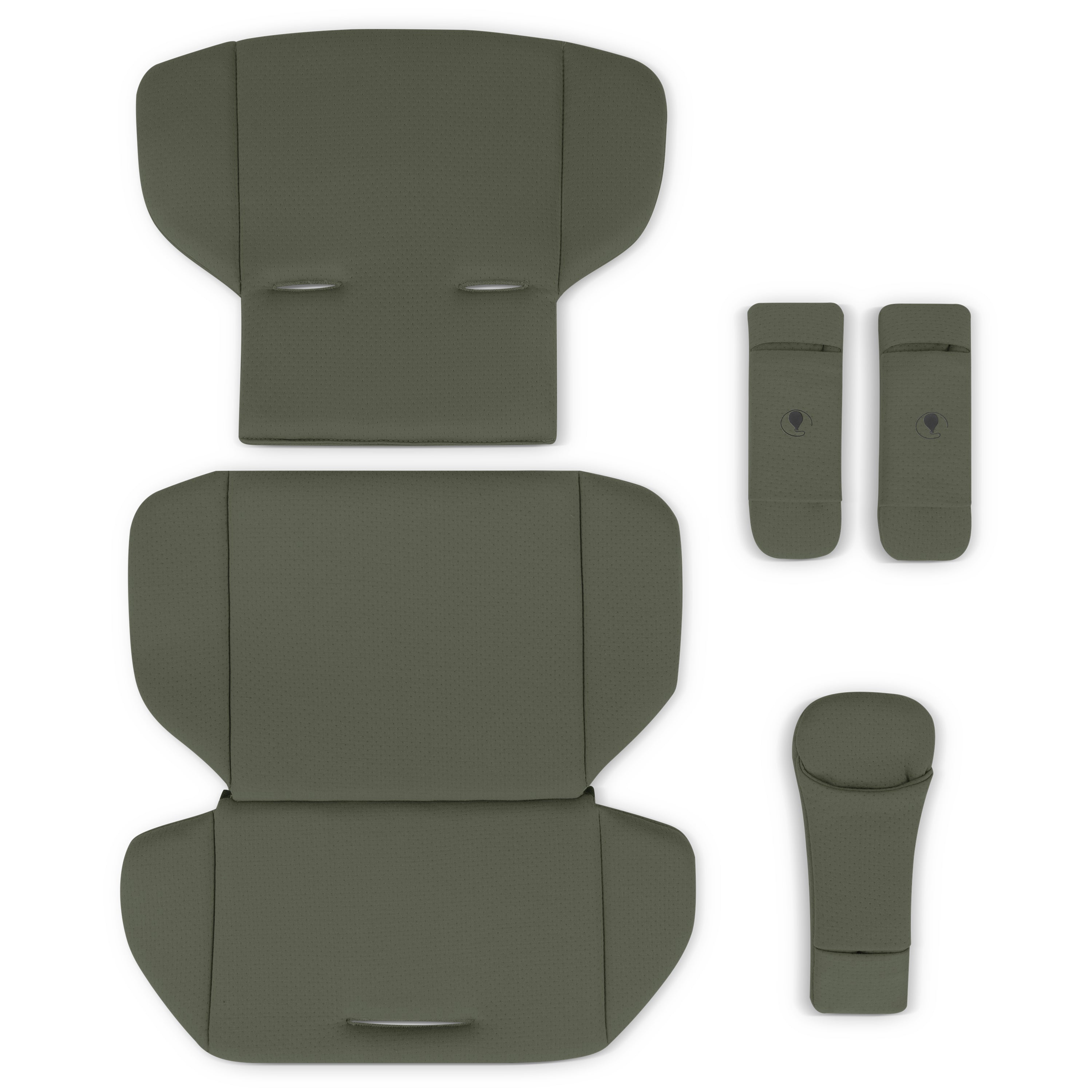 ABC Design Einlagen-Set Kinderwagen cozy olive