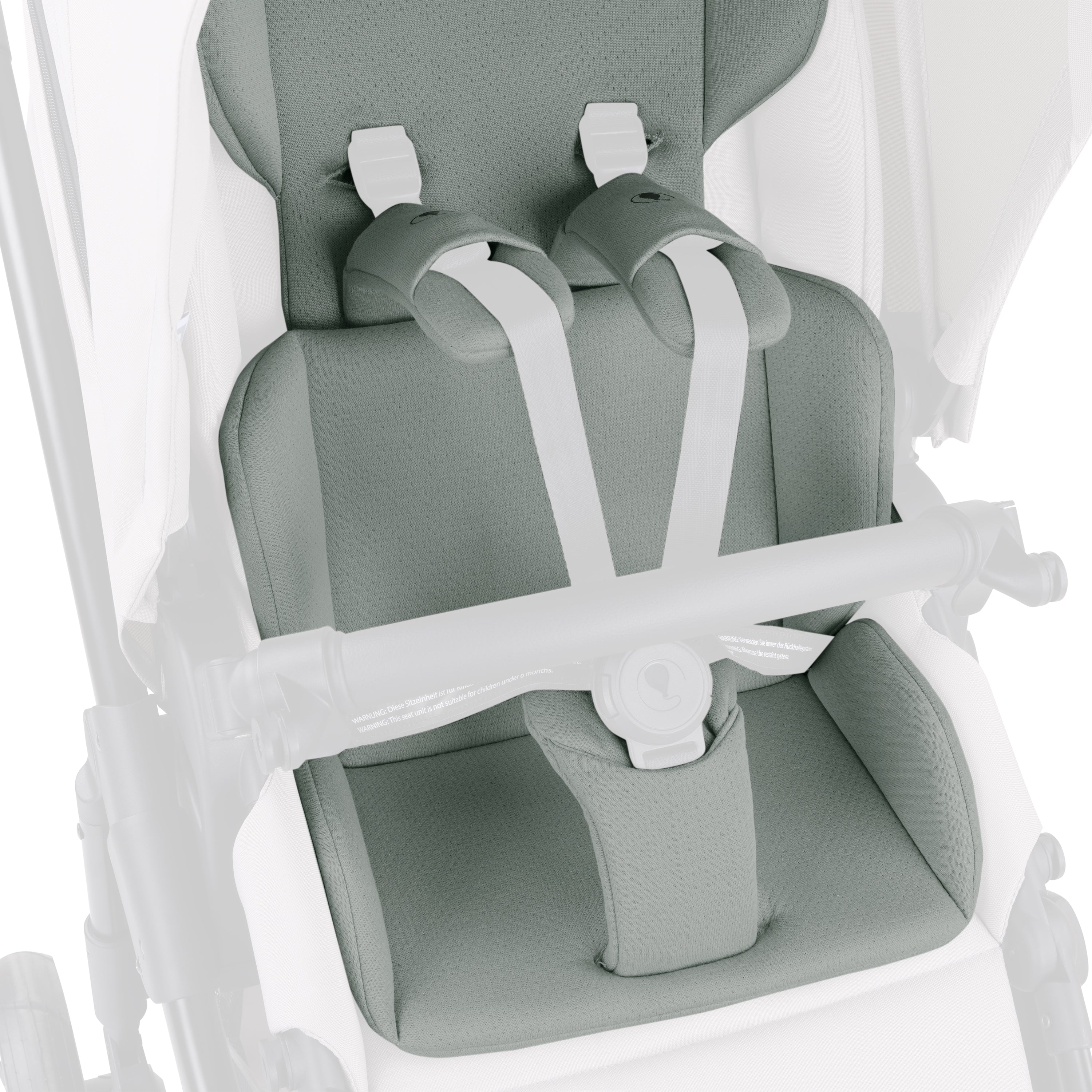 ABC Design Einlagen-Set Kinderwagen cozy pine
