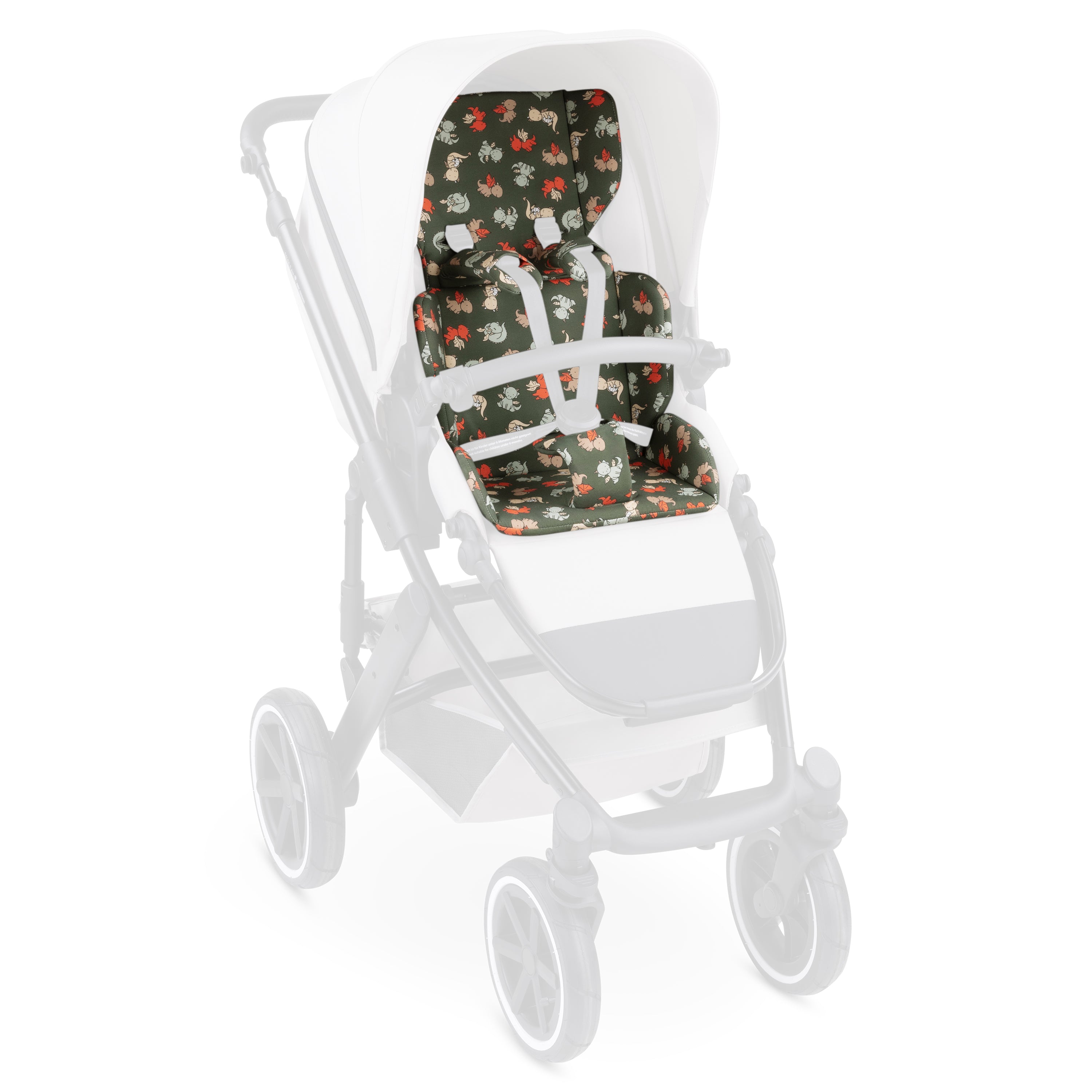 ABC Design Einlagen-Set Kinderwagen dragon