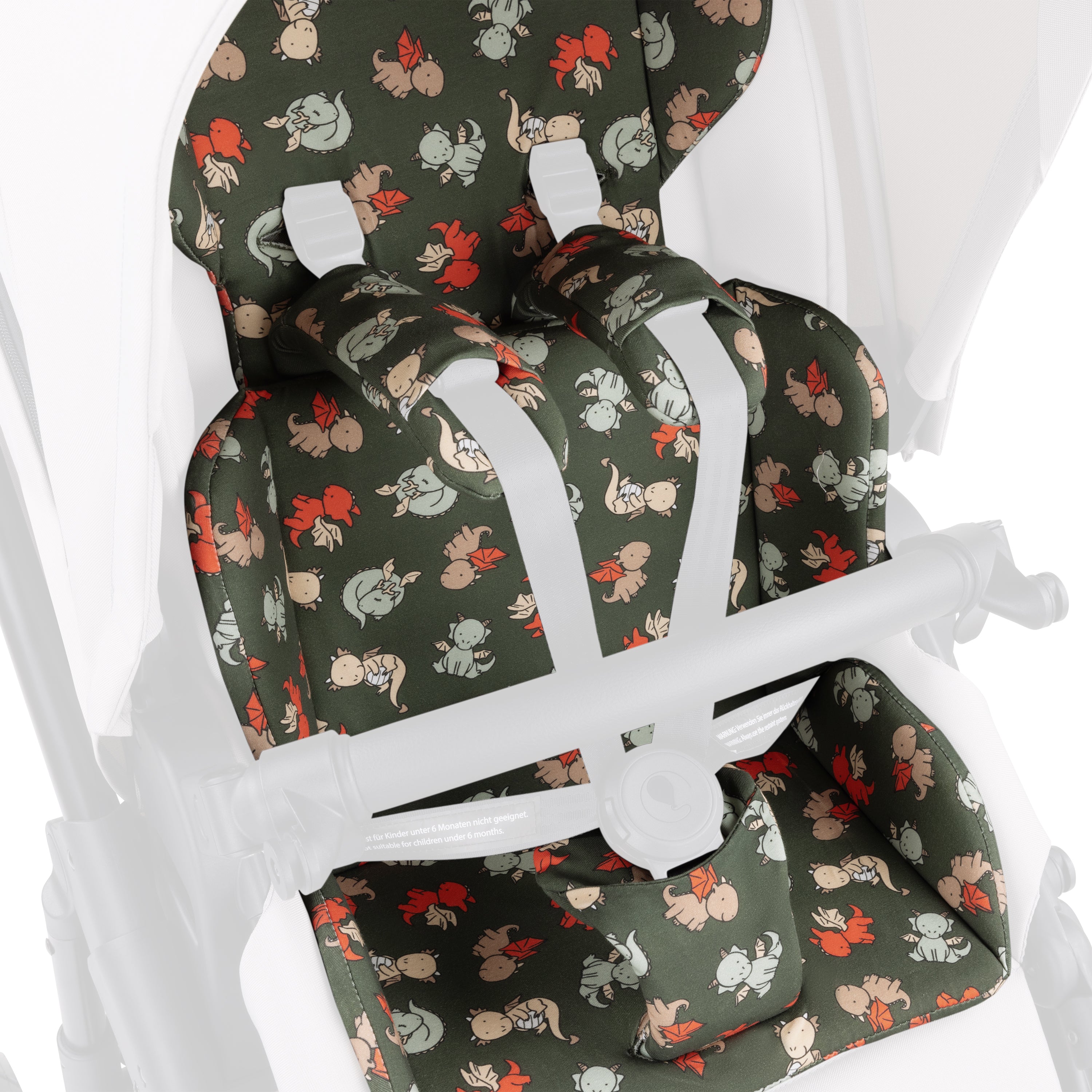 ABC Design Einlagen-Set Kinderwagen dragon