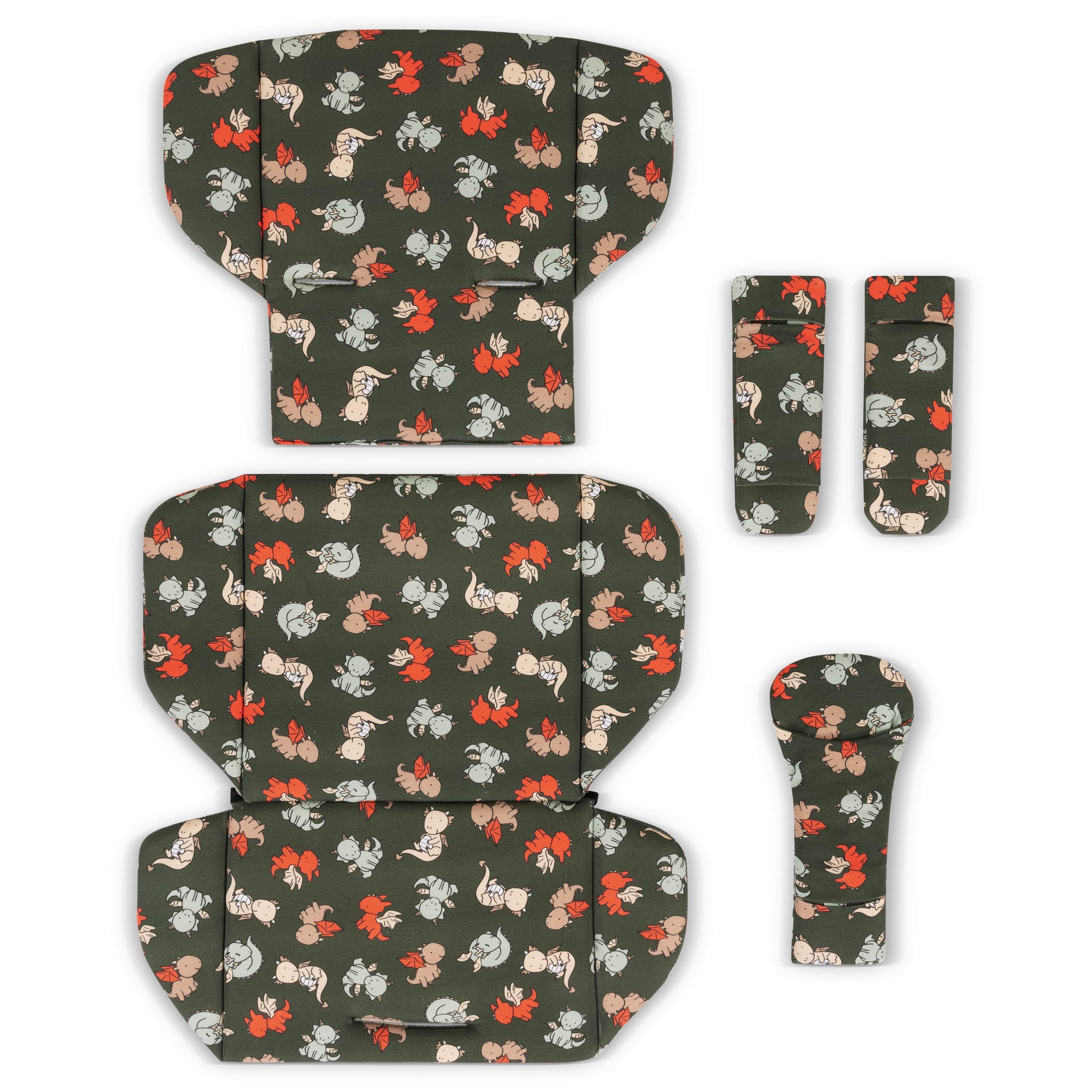 ABC Design Einlagen-Set Kinderwagen dragon