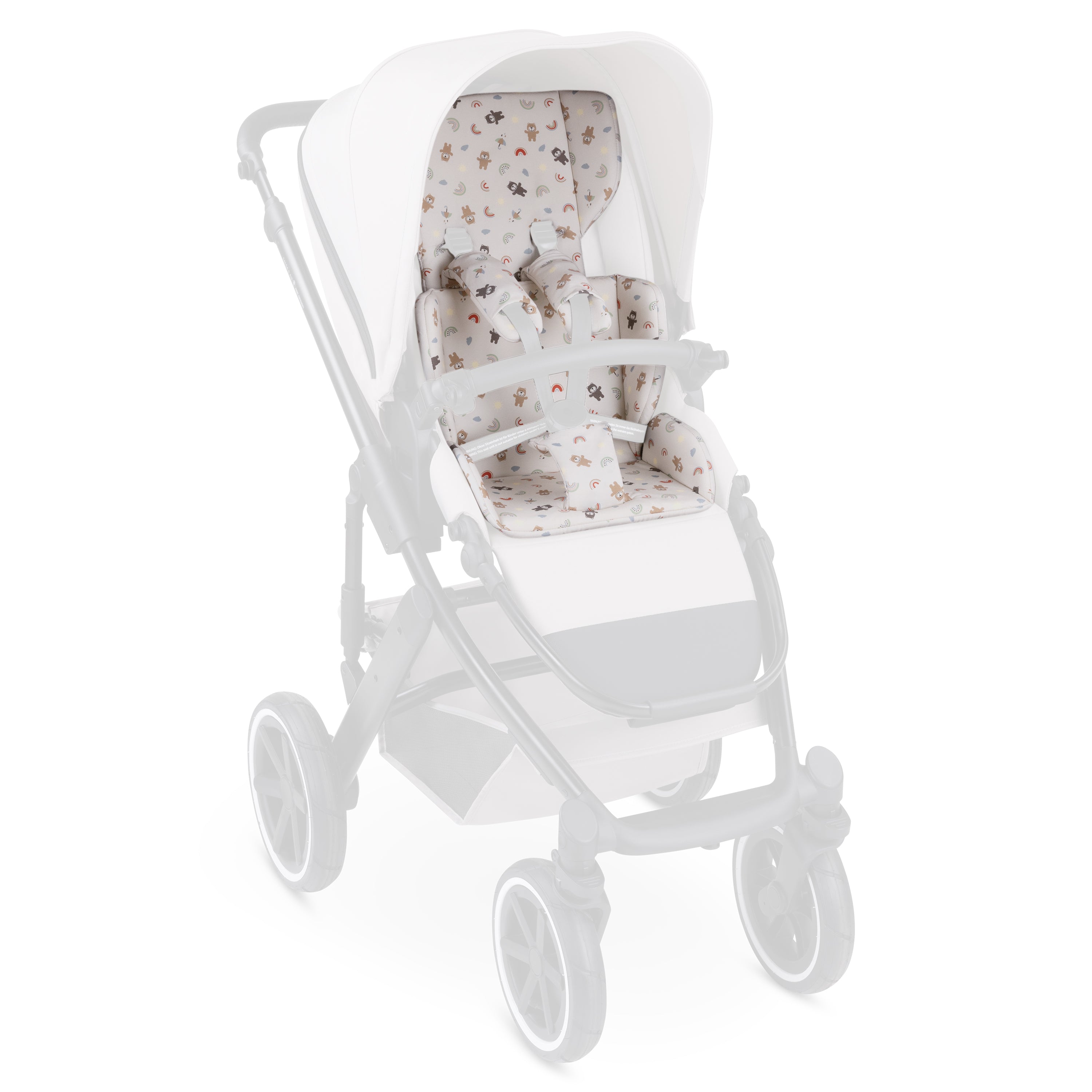 ABC Design Einlagen-Set Kinderwagen teddy