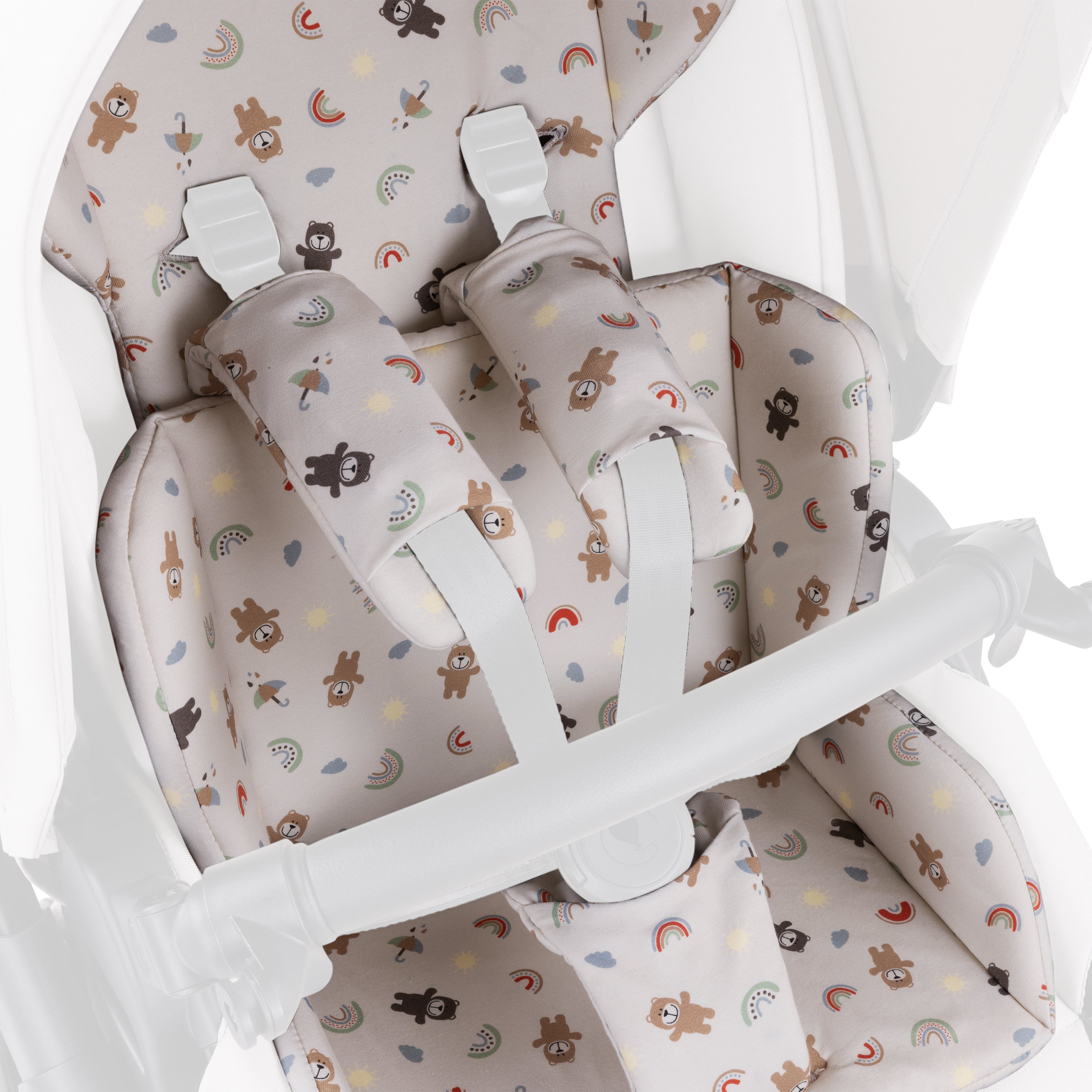 ABC Design Einlagen-Set Kinderwagen teddy