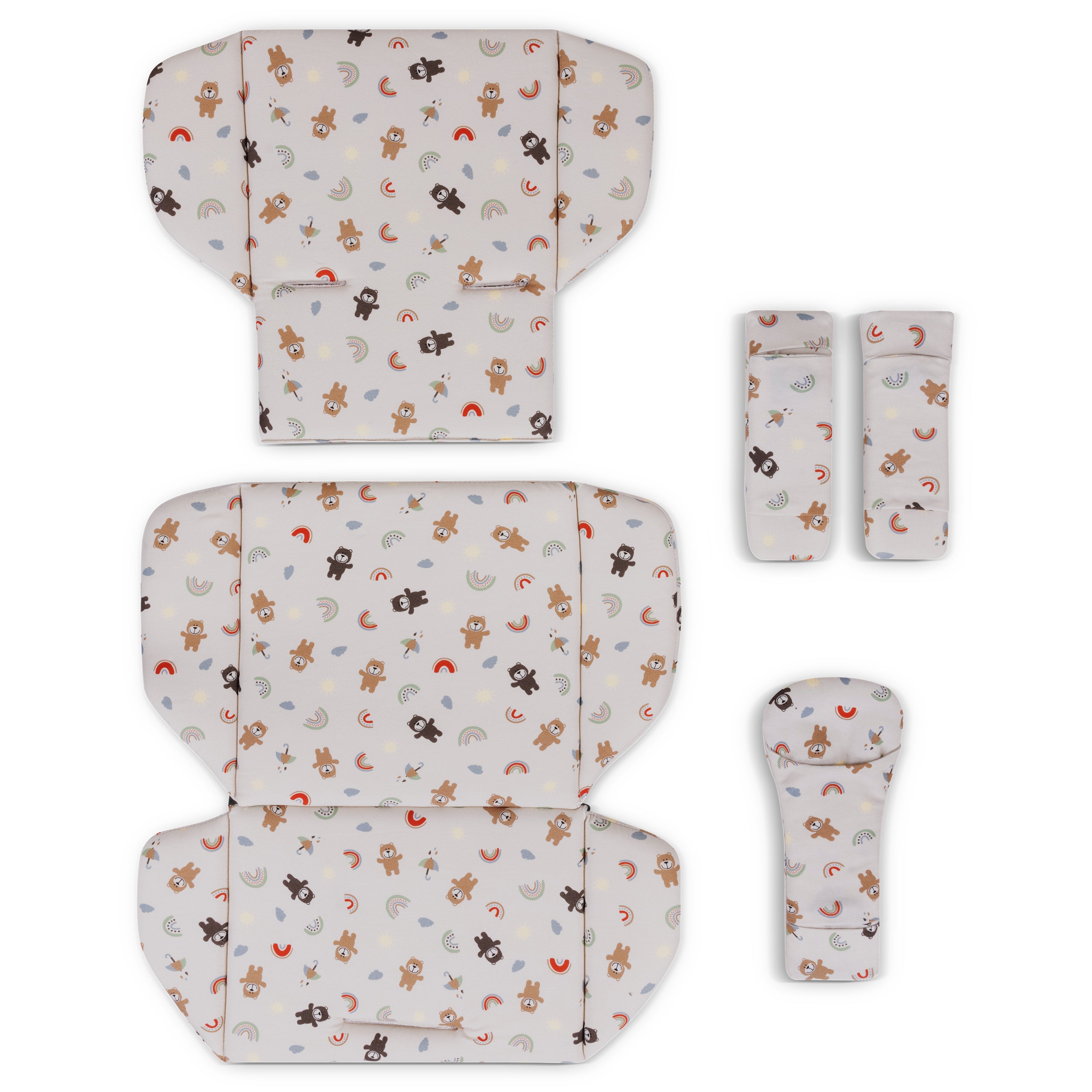 ABC Design Einlagen-Set Kinderwagen teddy