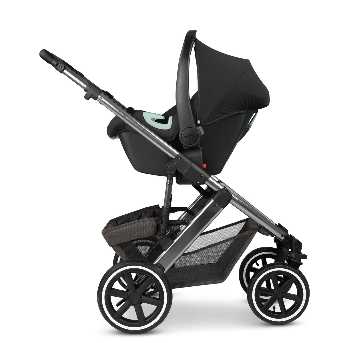 ABC Design Salsa 5 Air almond 2025 mit Urban &amp; Kusi gratis dazu