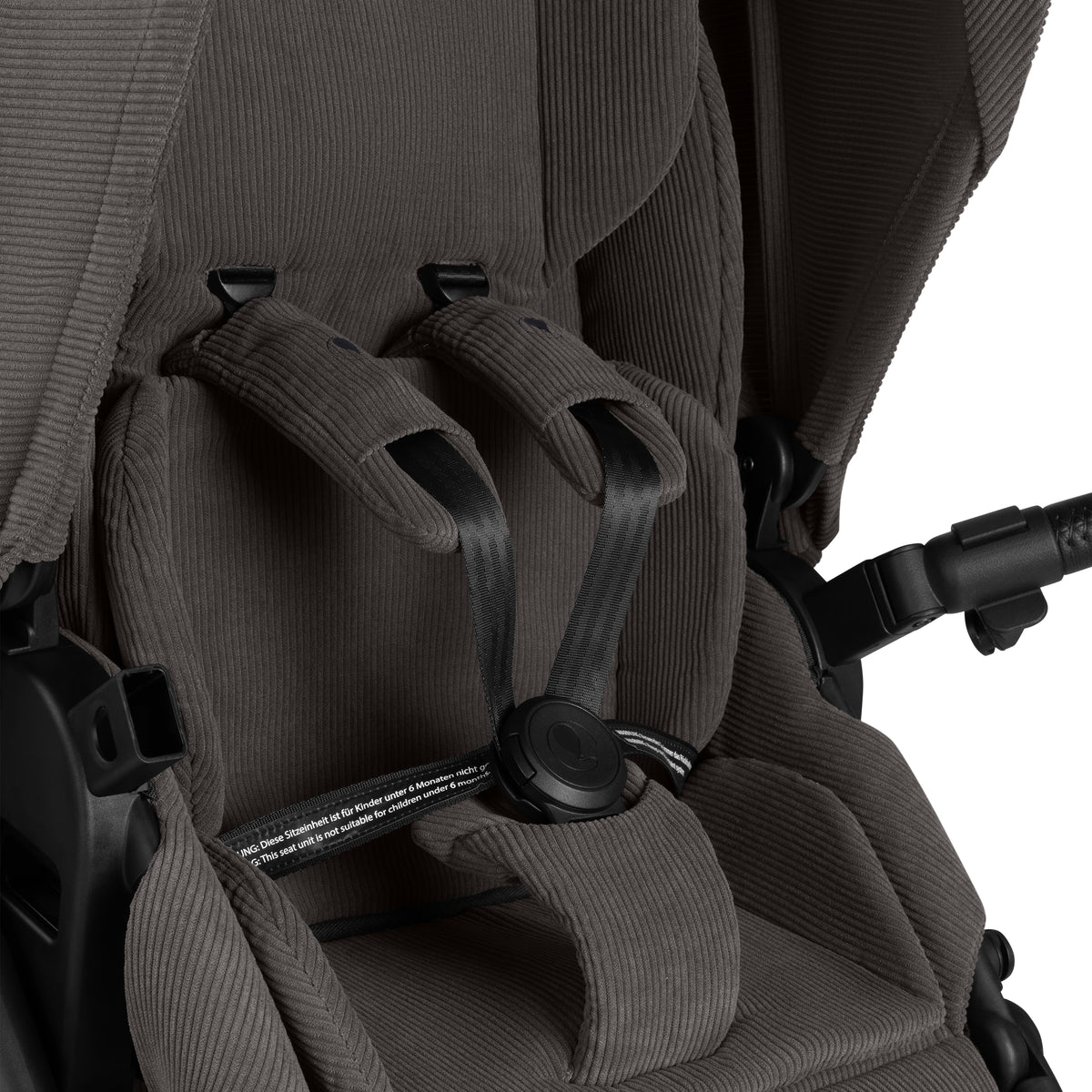 ABC Design Salsa 5 Air almond 2025 mit Urban &amp; Kusi gratis dazu