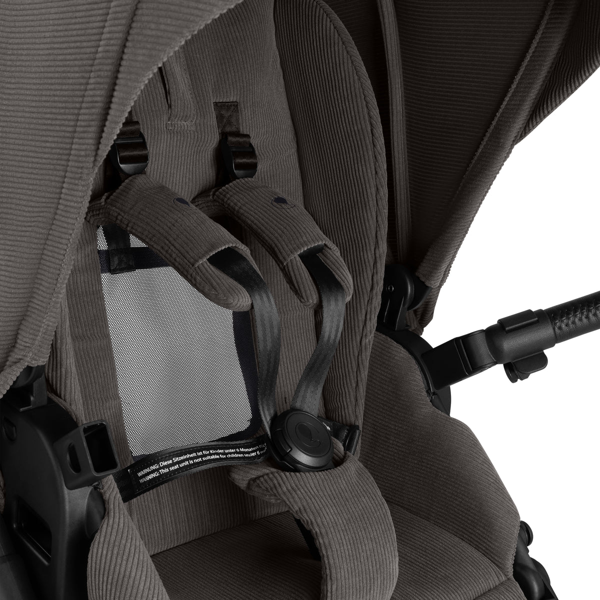 ABC Design Salsa 5 Air almond 2025 mit Urban &amp; Kusi gratis dazu