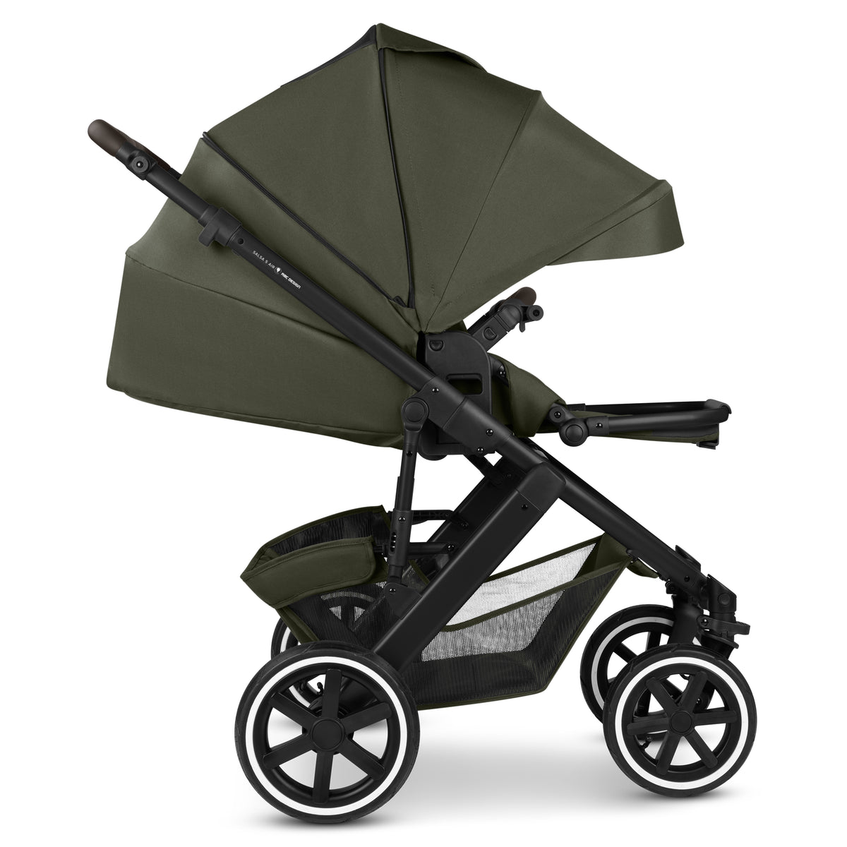 ABC Design Salsa 5 Air avocado 2026 All in One Set Maxi Cosi Pebble 360 Pro 2
