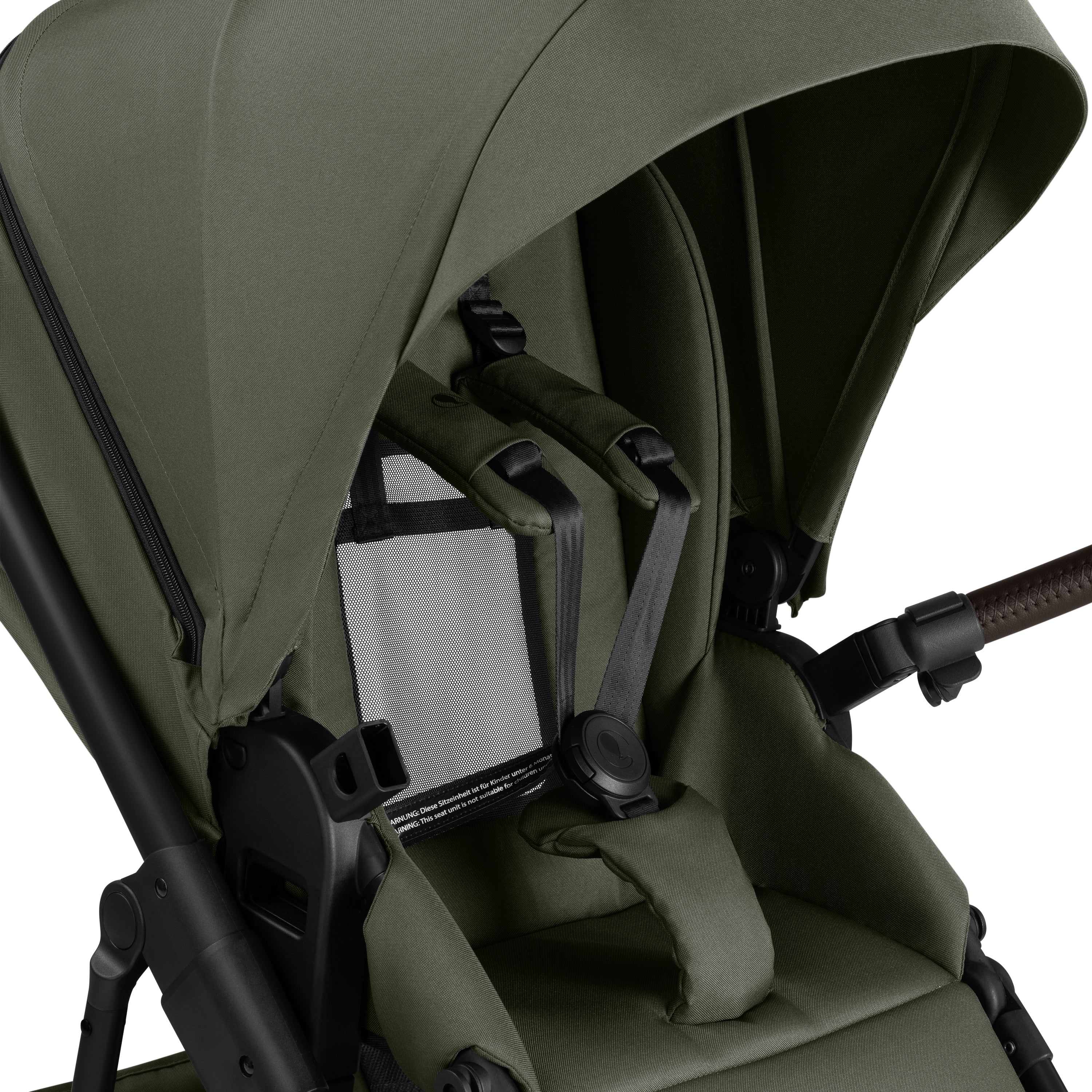 ABC Design Salsa 5 Air avocado 2026 All in One Set Maxi Cosi Pebble 360 Pro 2