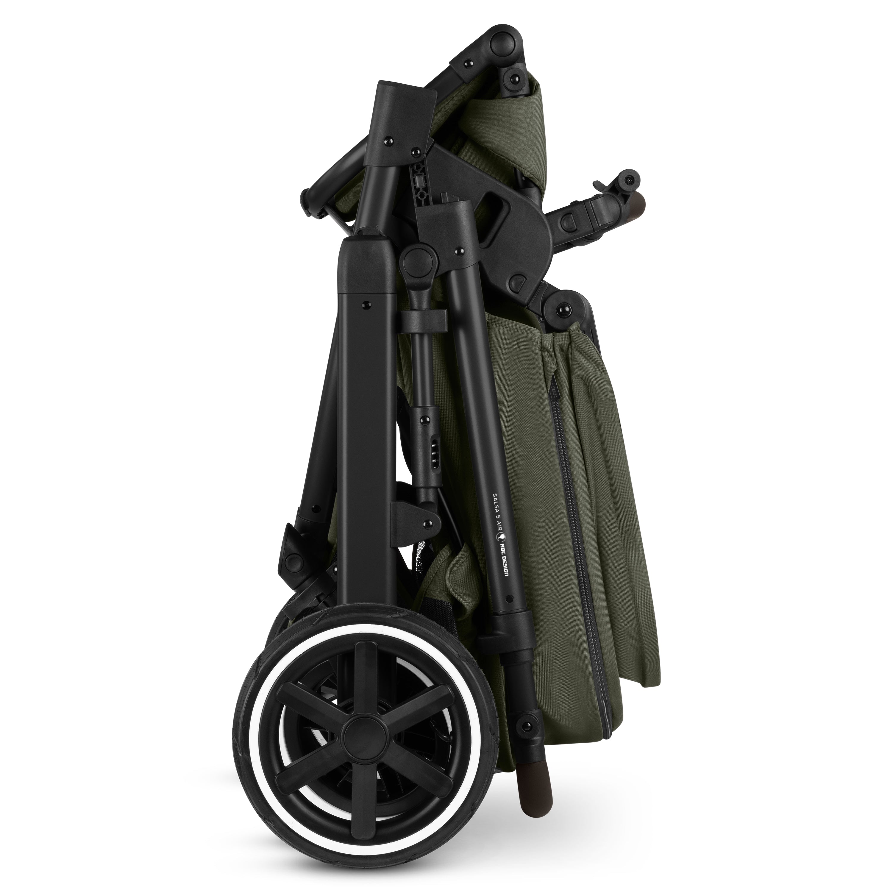 ABC Design Salsa 5 Air avocado 2026 All in One Set Maxi Cosi Pebble 360 Pro 2