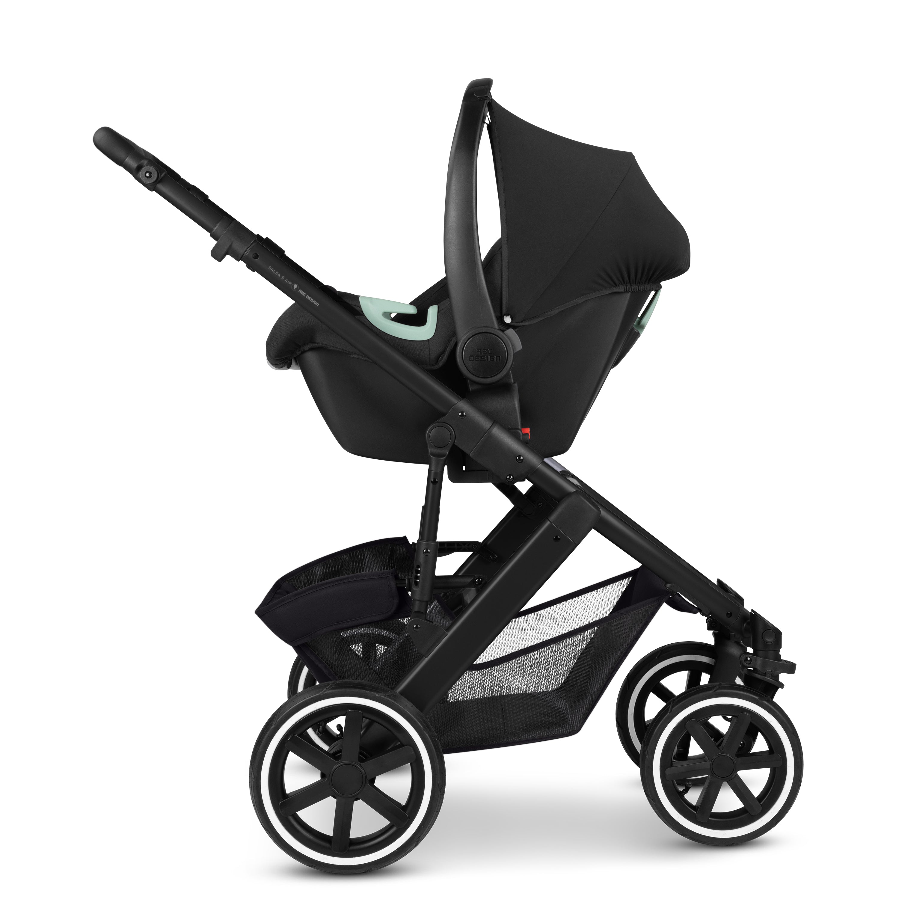 ABC Design Salsa 5 Air coal 2026