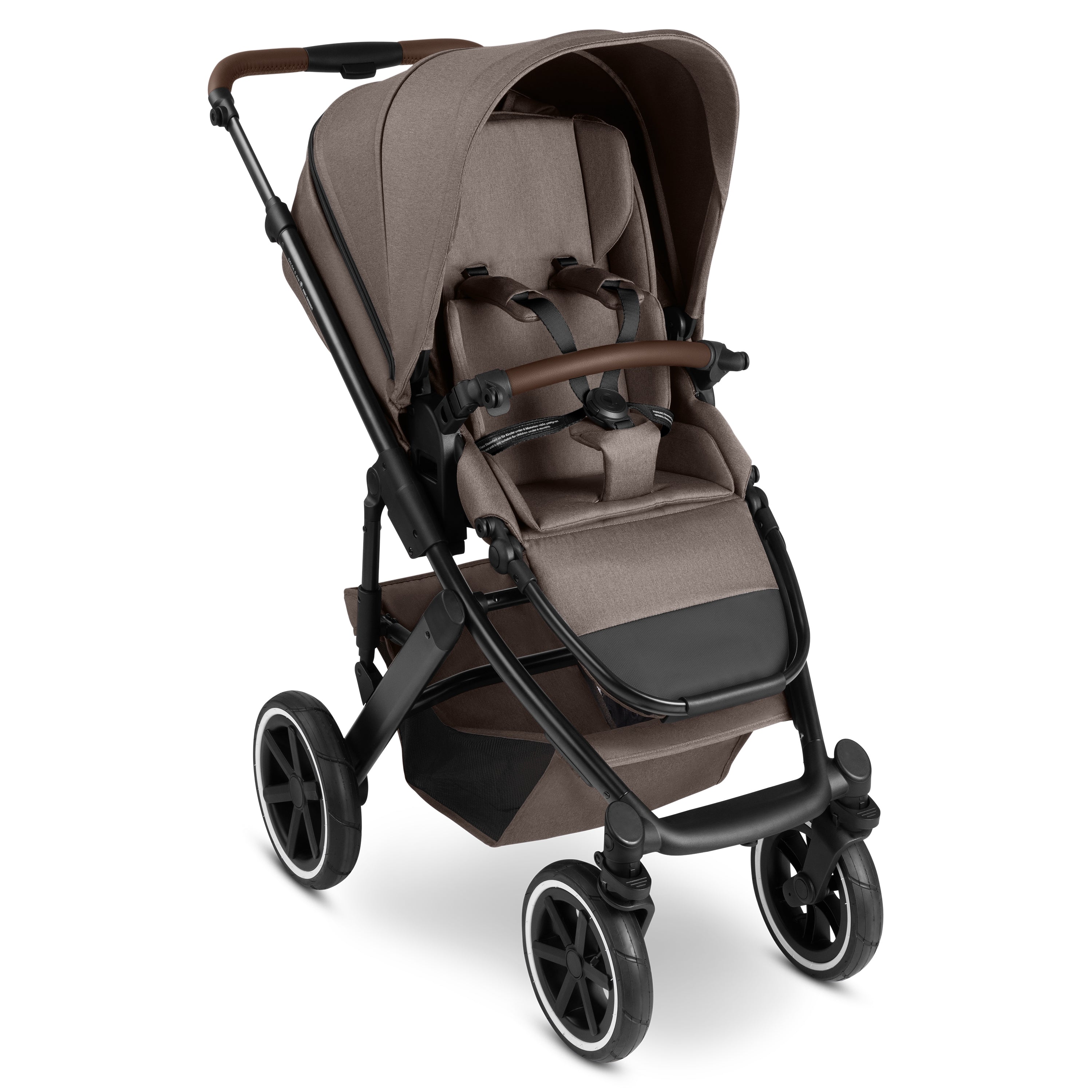ABC Design Salsa 5 Air nature 2025 - All in One Set mit Maxi Cosi Pebble 360 Pro 2