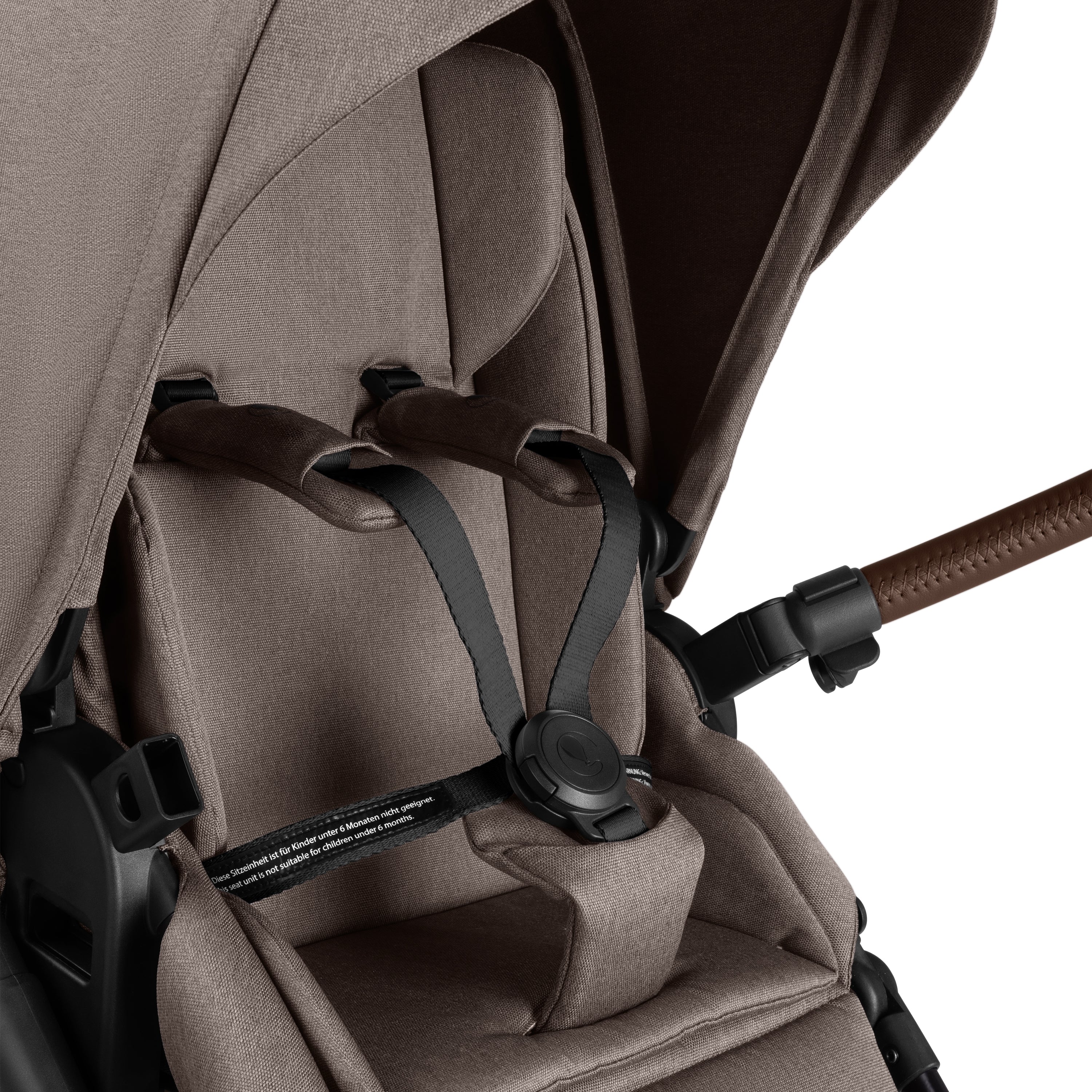 ABC Design Salsa 5 Air nature 2025 - All in One Set mit Maxi Cosi Pebble 360 Pro 2