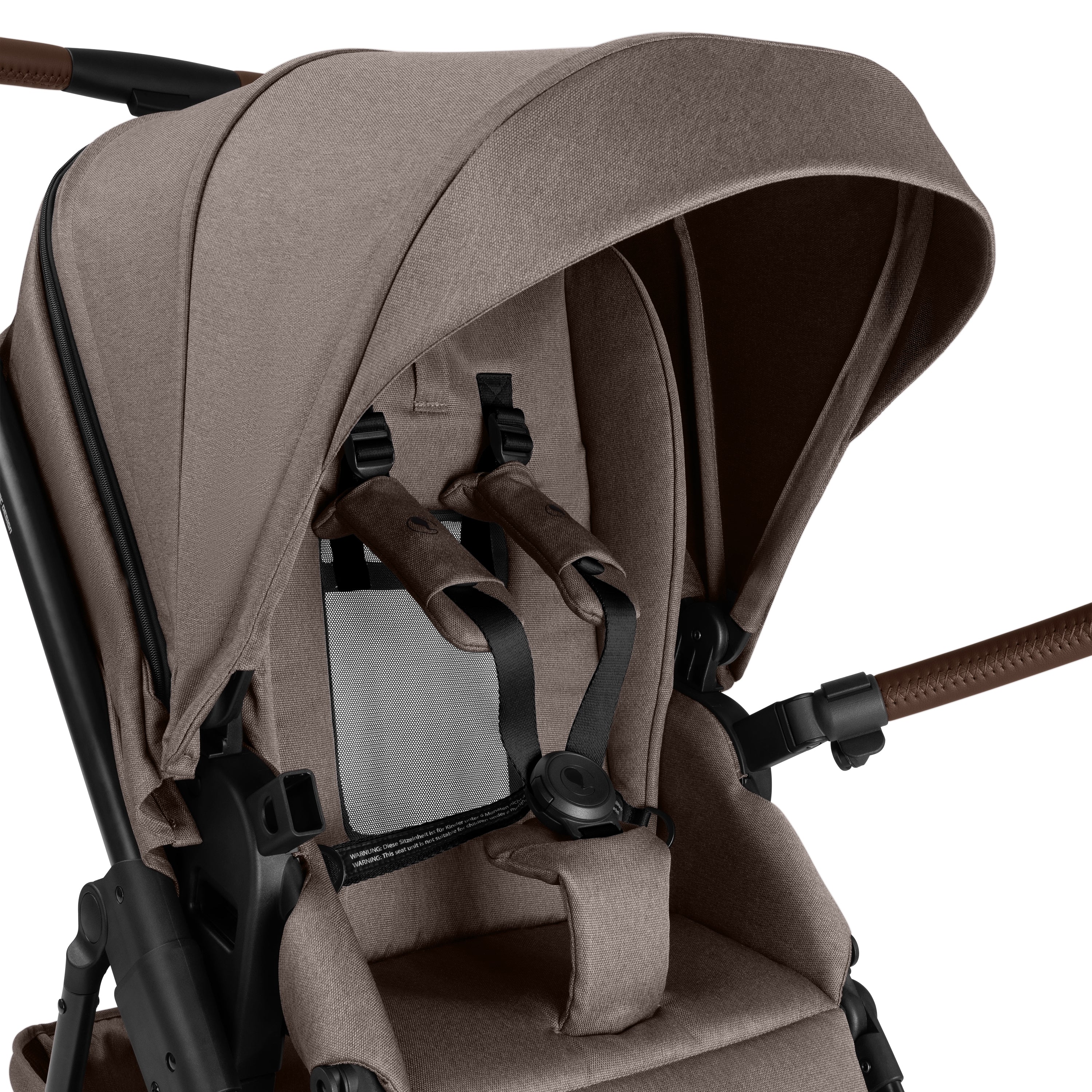 ABC Design Salsa 5 Air nature 2025 - All in One Set mit Maxi Cosi Pebble 360 Pro 2