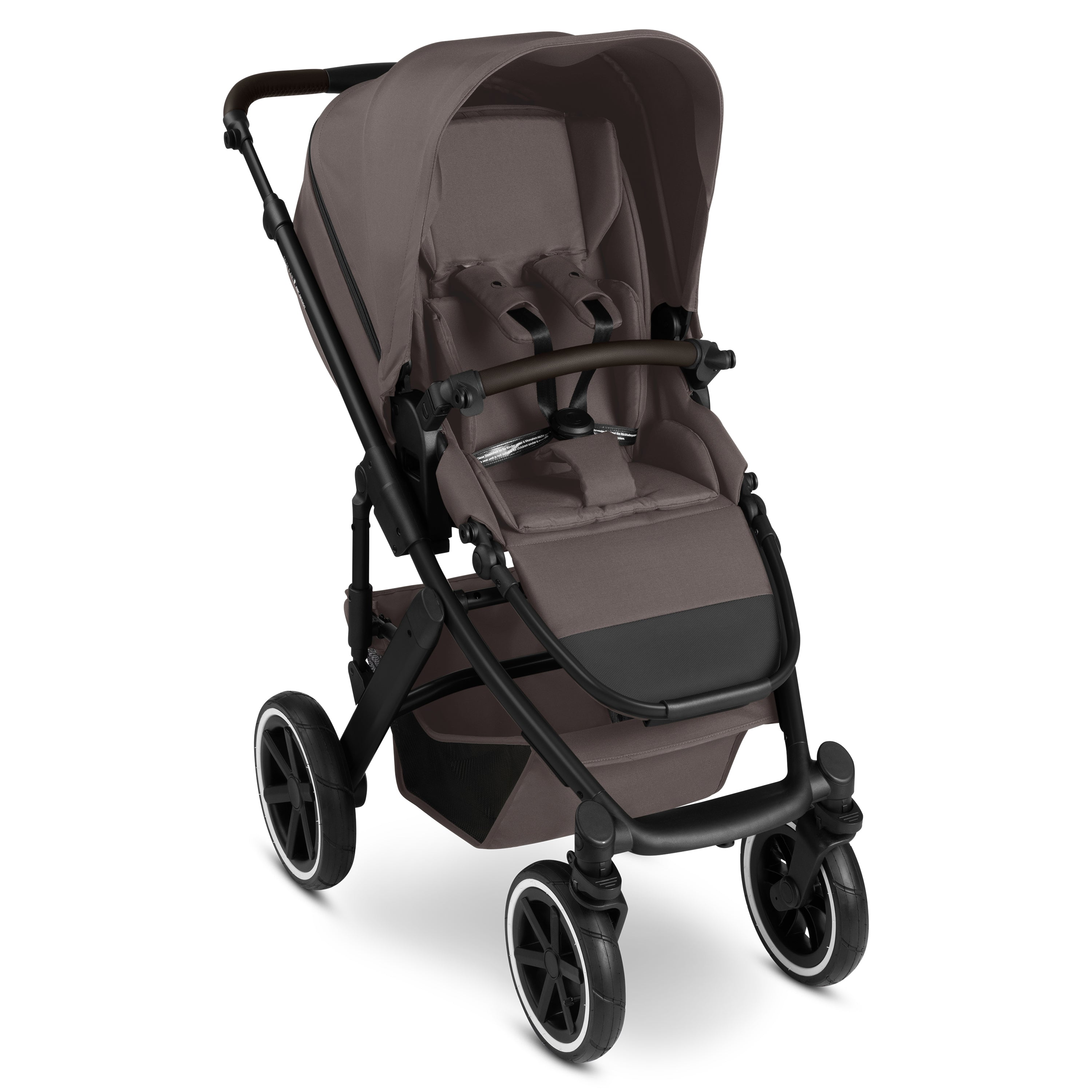 Bundle ABC Design Salsa 5 Air Starter Set marron mit Babyschale