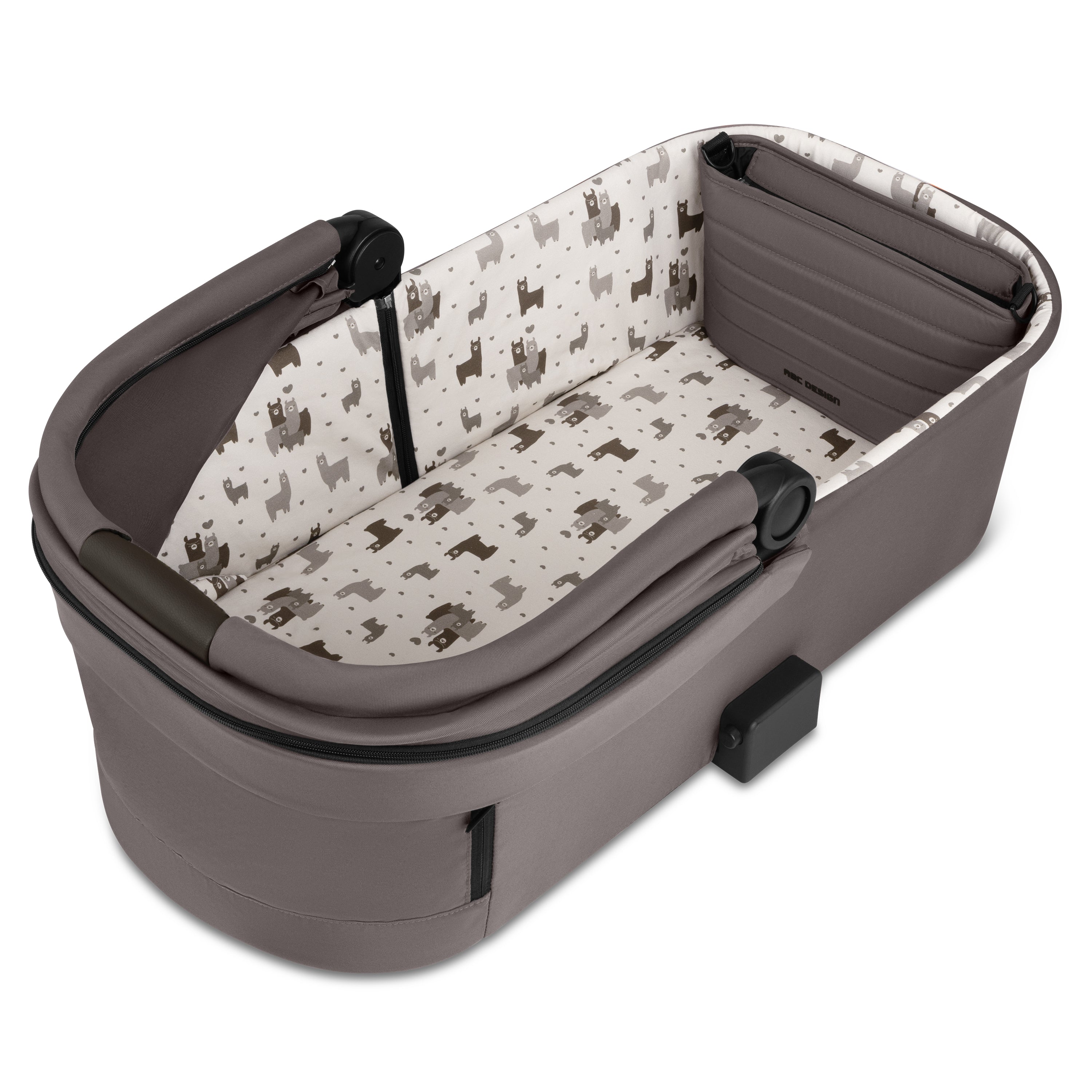 Bundle ABC Design Salsa 5 Air Starter Set marron mit Babyschale