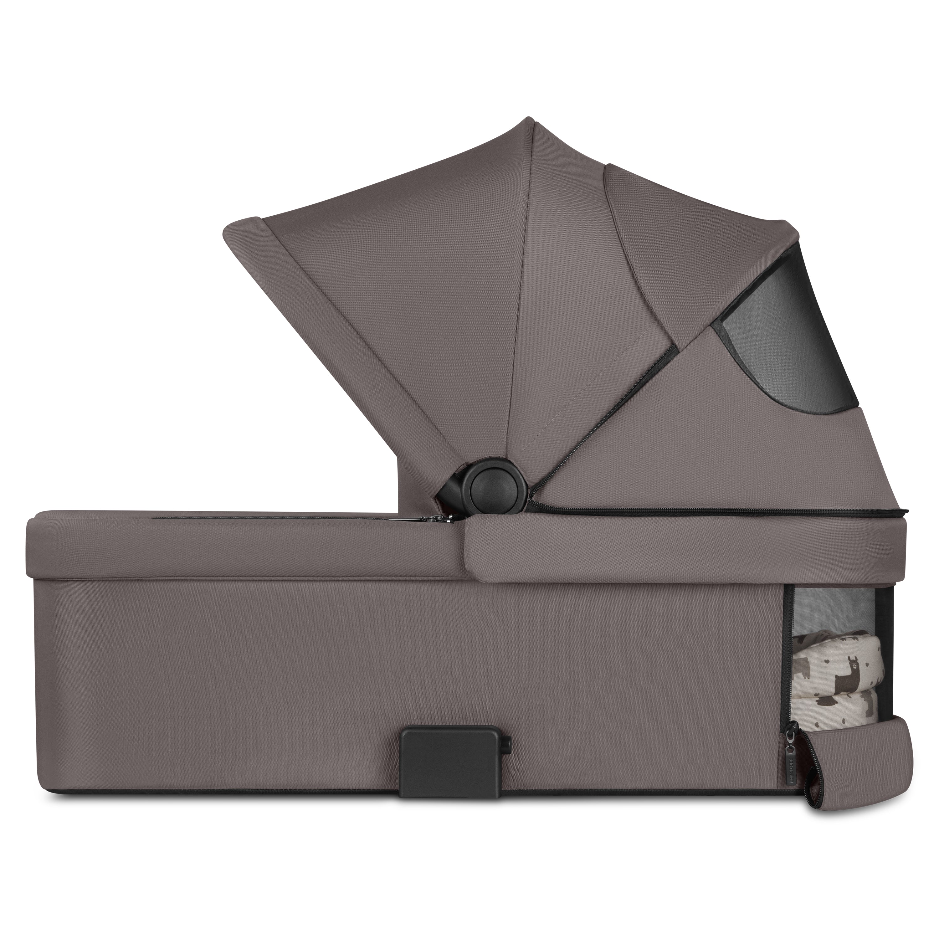 Bundle ABC Design Salsa 5 Air Starter Set marron mit Babyschale