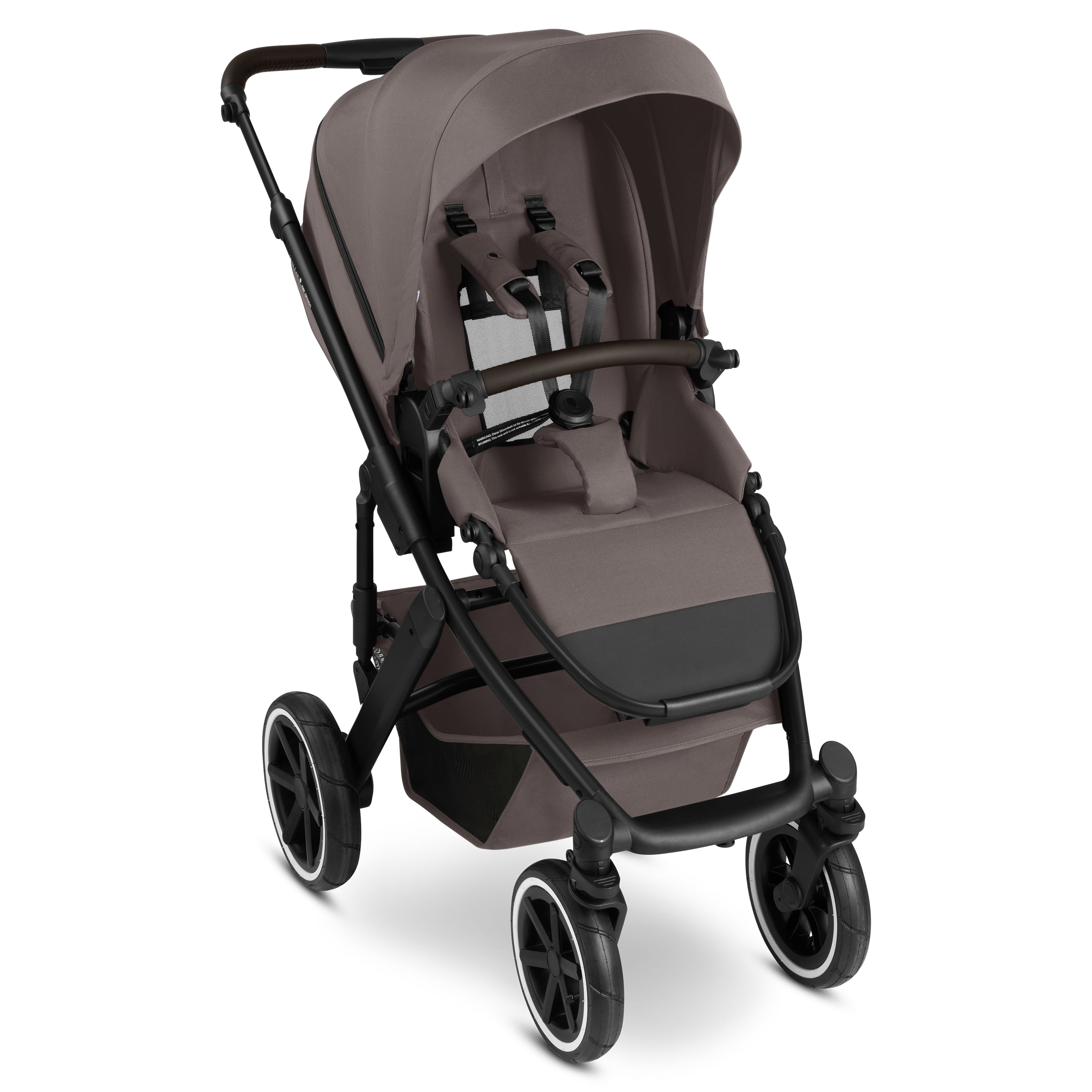 Bundle ABC Design Salsa 5 Air Starter Set marron mit Babyschale