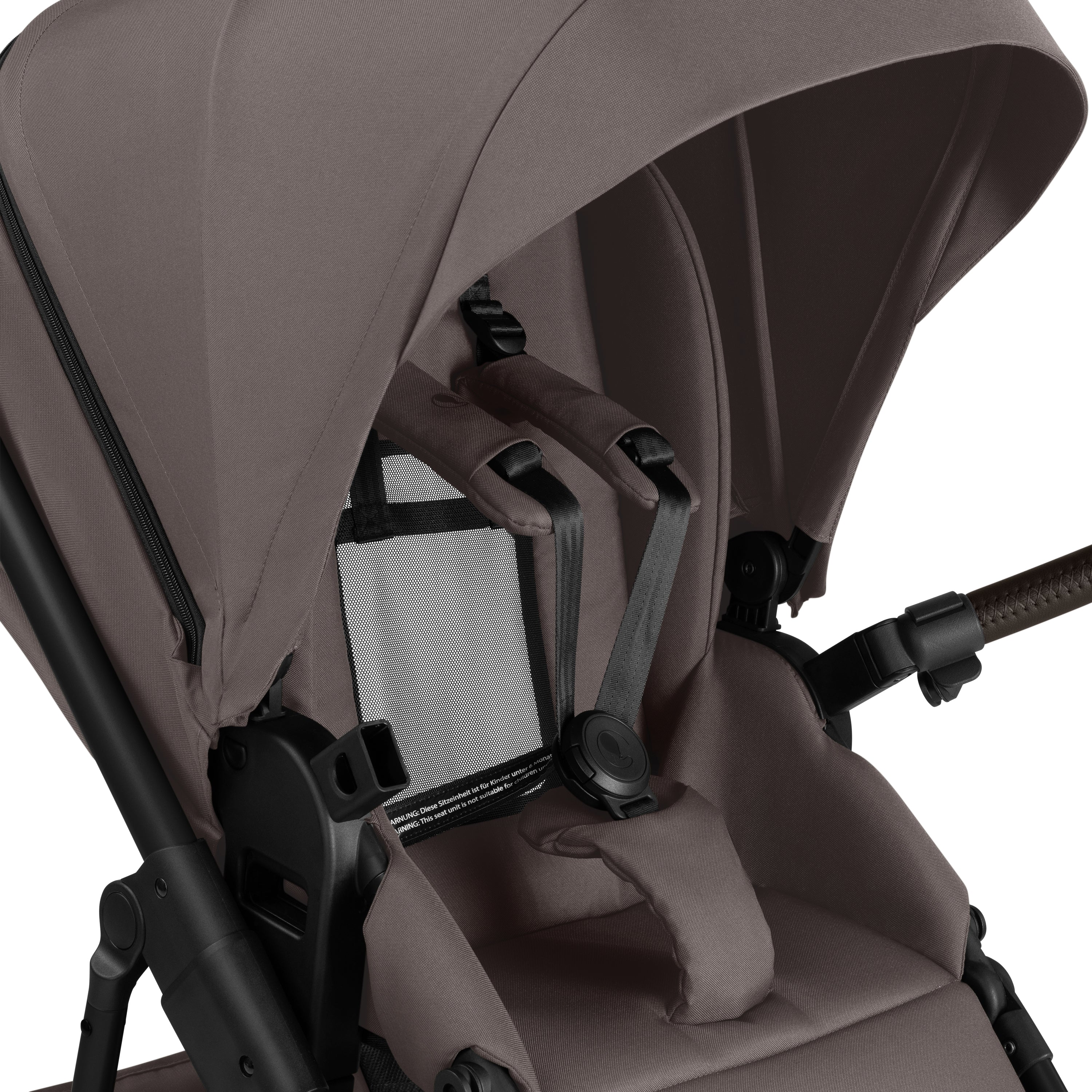 Bundle ABC Design Salsa 5 Air Starter Set marron mit Babyschale