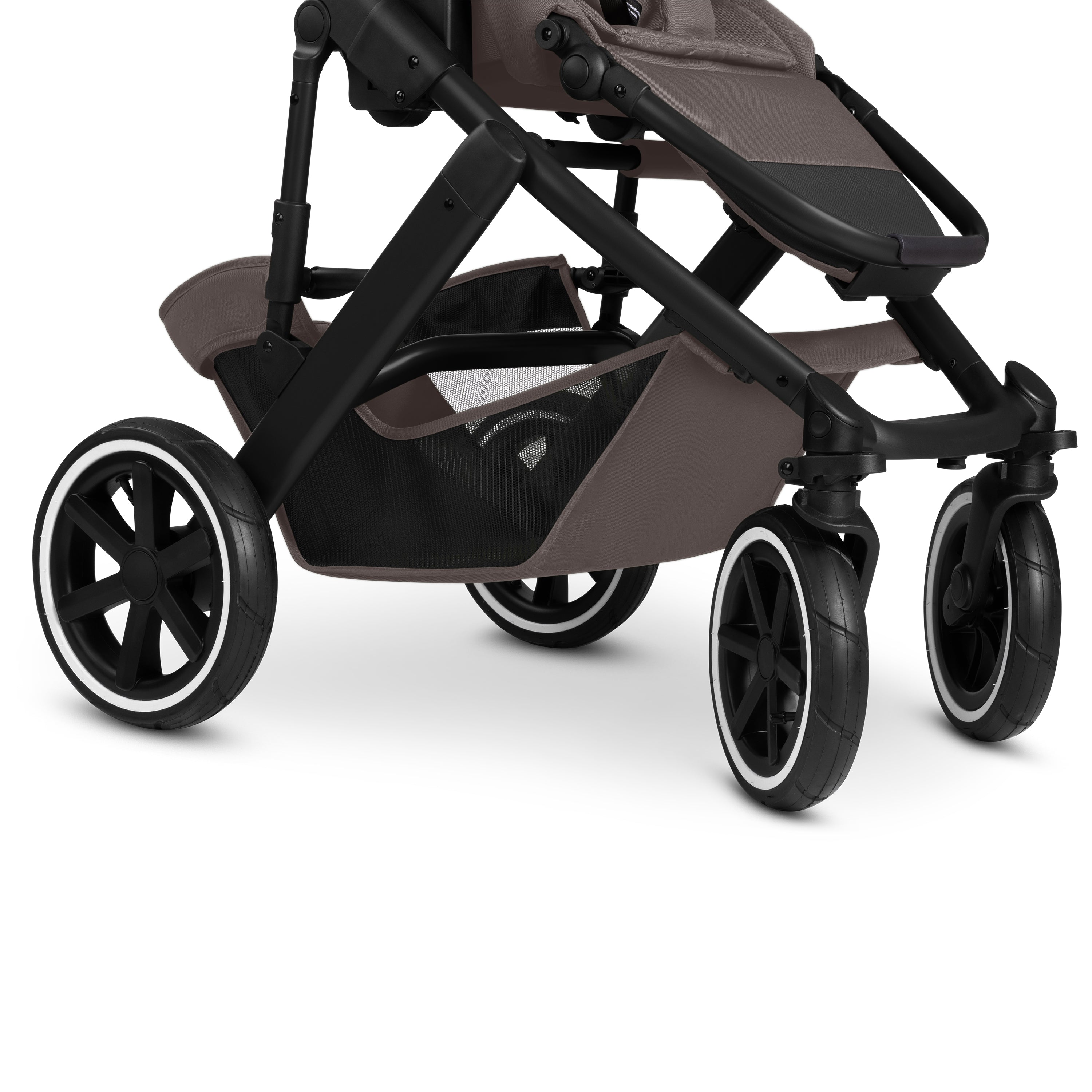 Bundle ABC Design Salsa 5 Air Starter Set marron mit Babyschale