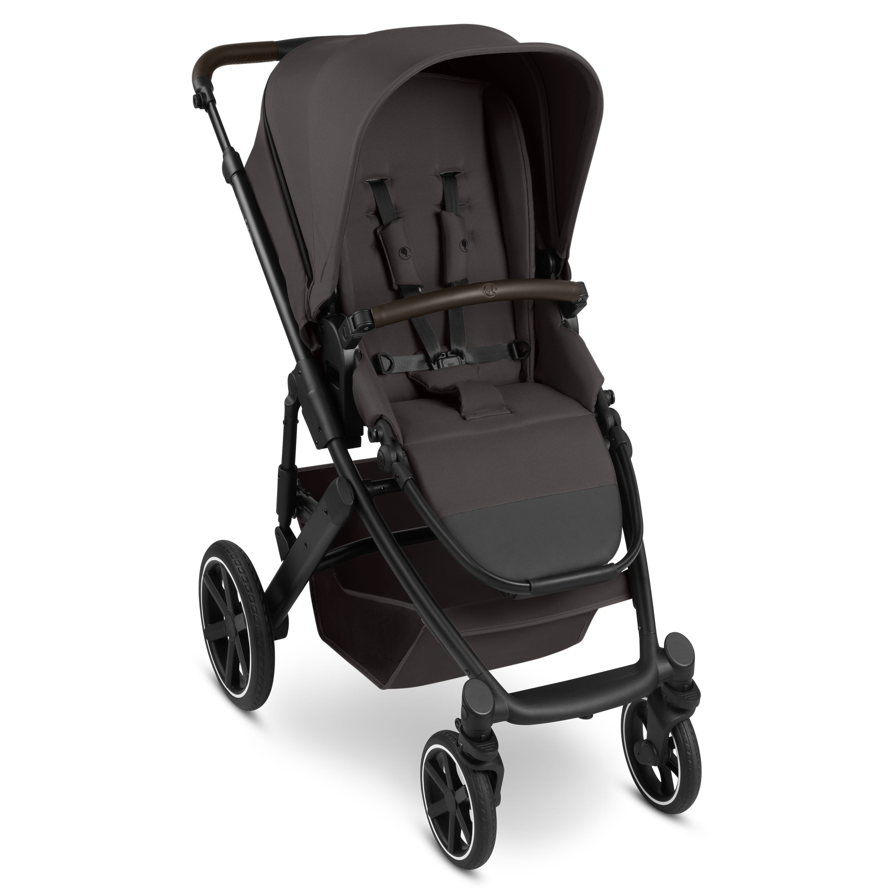 ABC Design Salsa Core 4in1 Kinderwagen-Set  inkl. Babyschale Calla mit Liegefunktion & Isofix Base Root