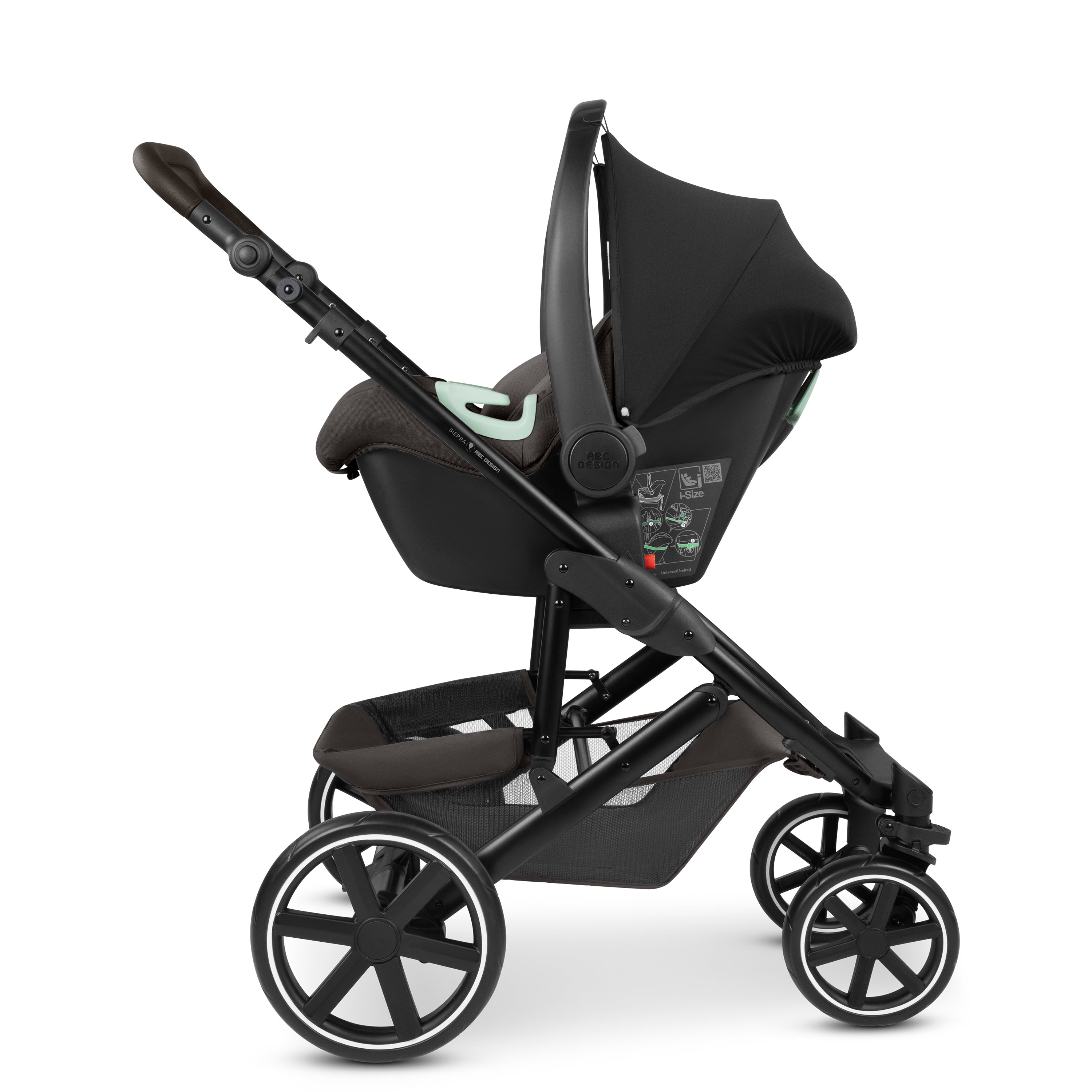 ABC Design Sierra All in One Set nut
