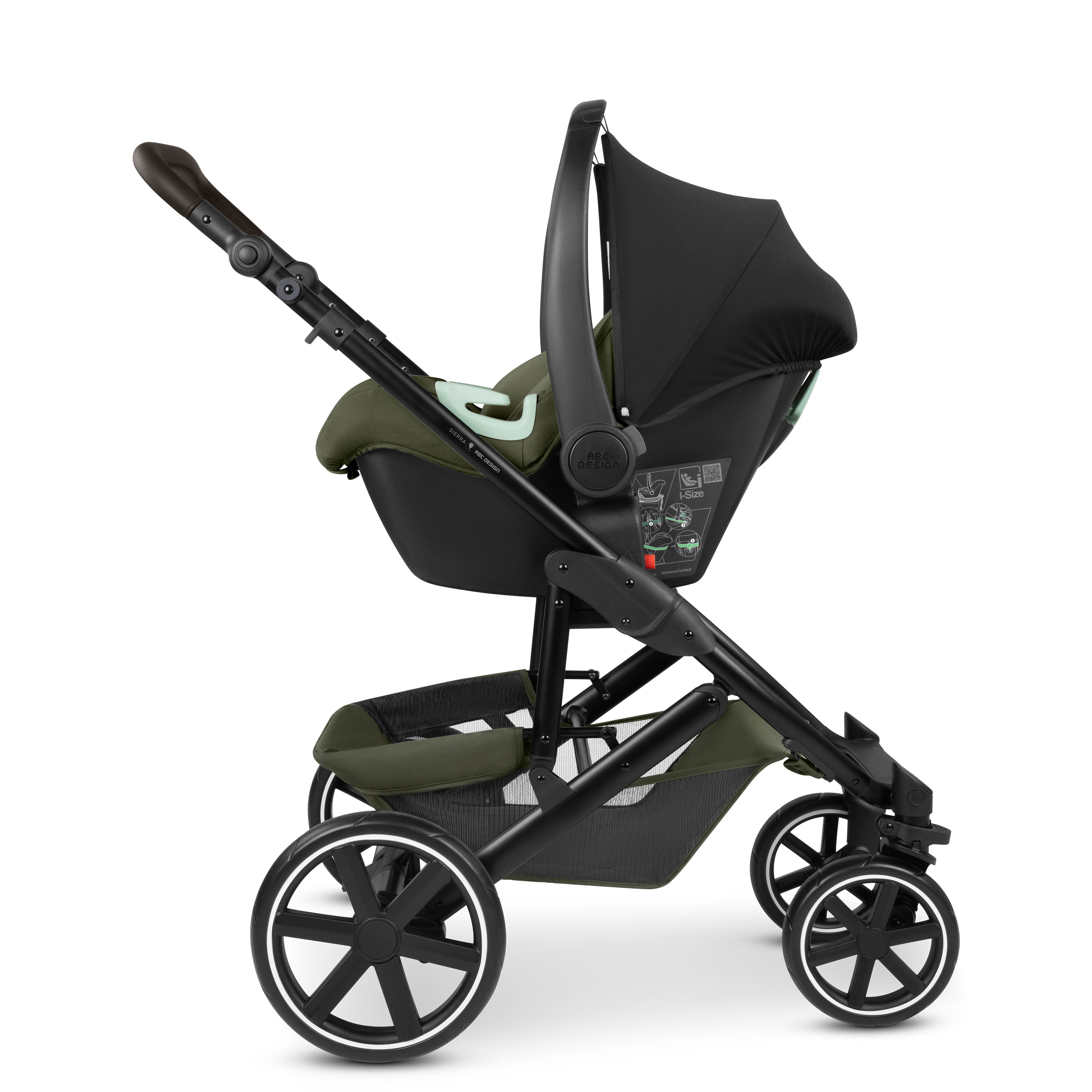 ABC Design Sierra All in One Set pea