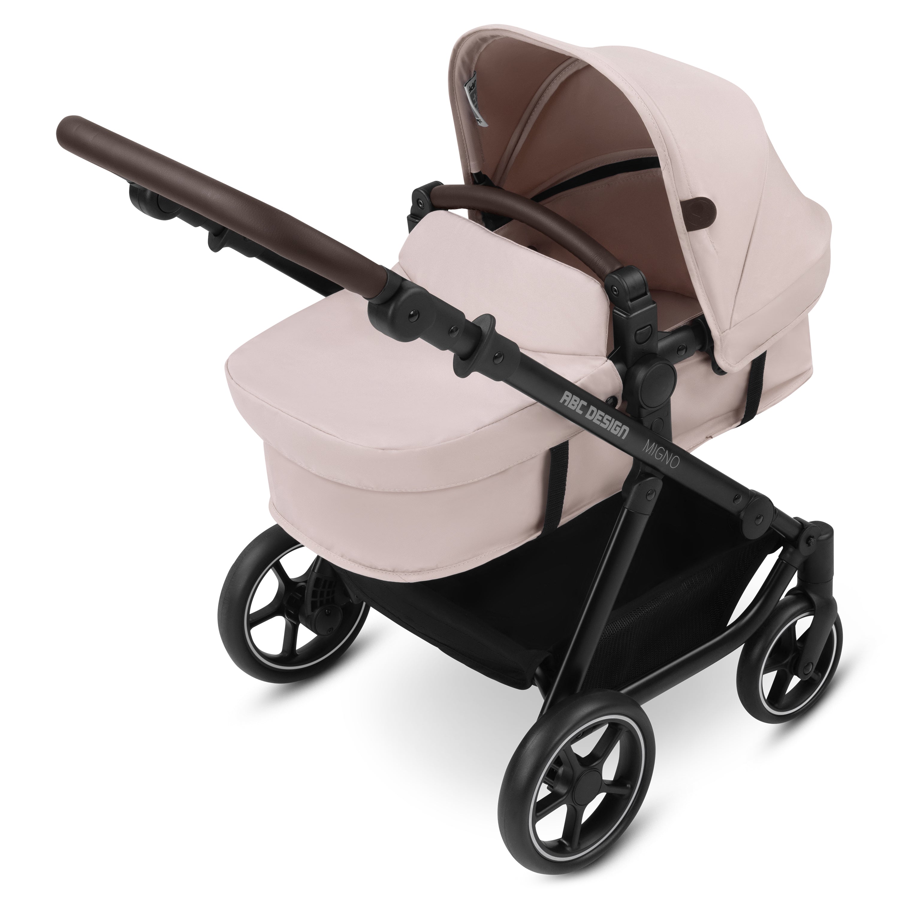 ABC Design Migno Puppenwagen 2025 berry