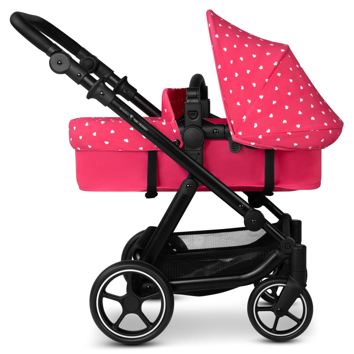 ABC Design Migno Puppenwagen 2025 candy
