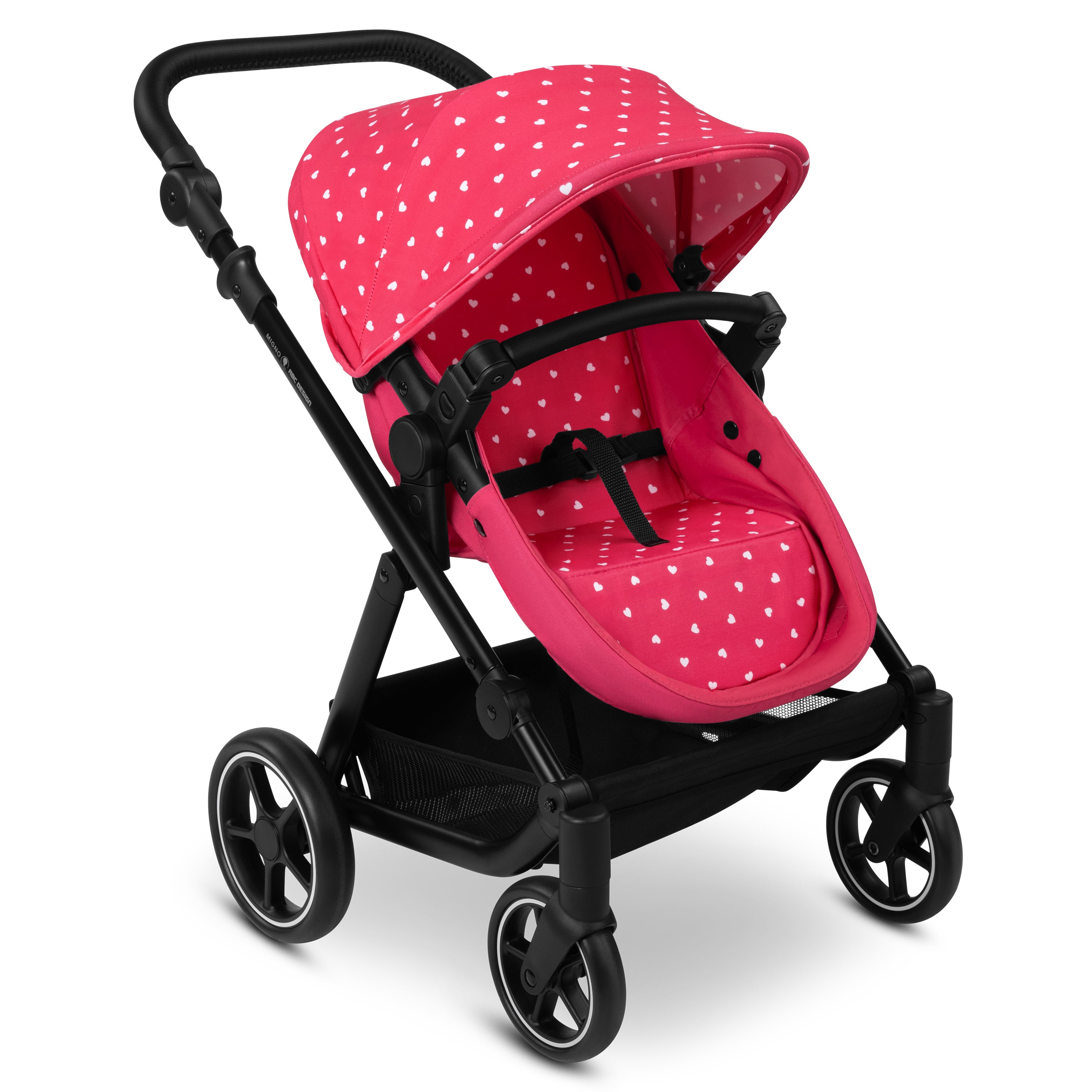 ABC Design Migno Puppenwagen candy