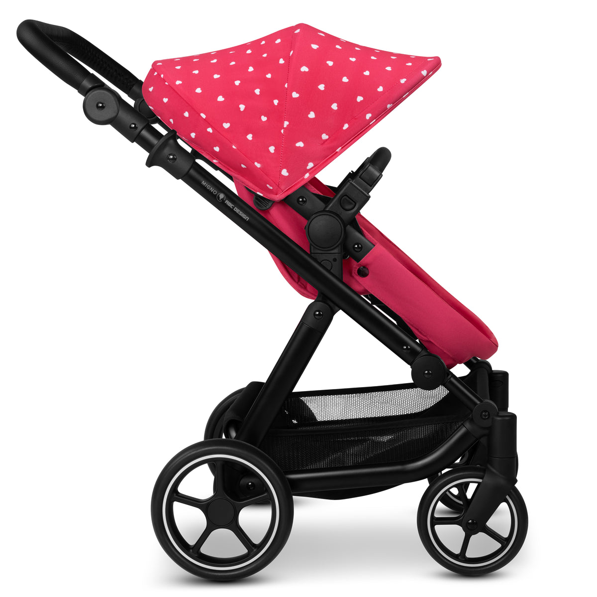 ABC Design Migno Puppenwagen 2025 candy