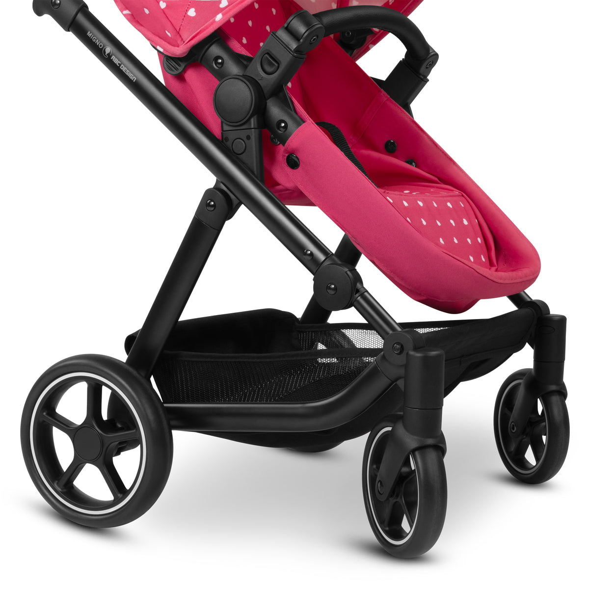 ABC Design Migno Puppenwagen 2025 candy