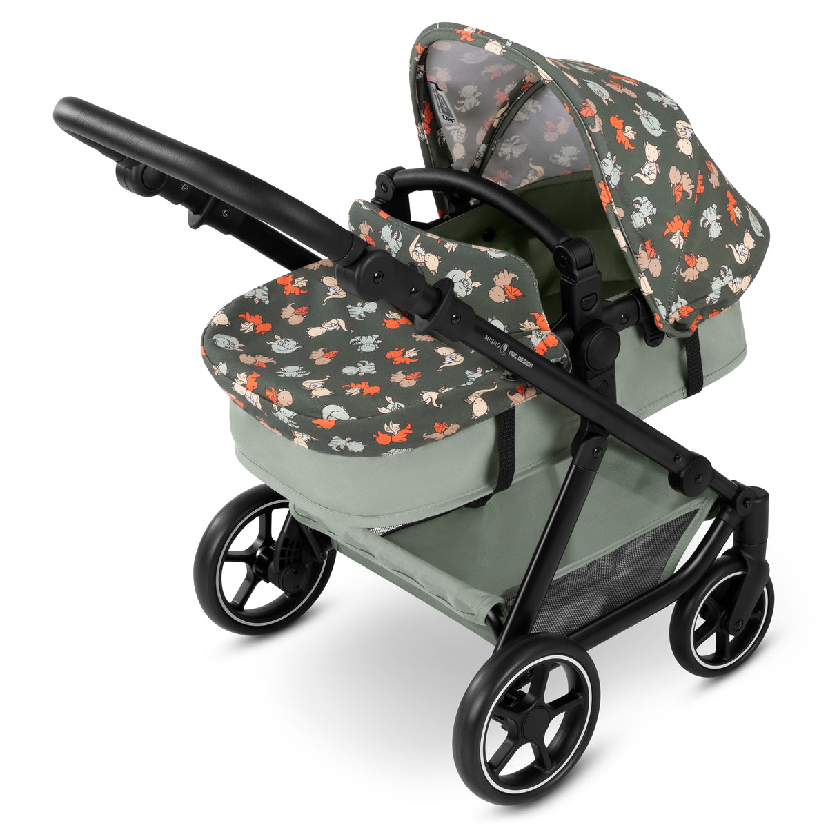 ABC Design Migno Puppenwagen 2025 dragon