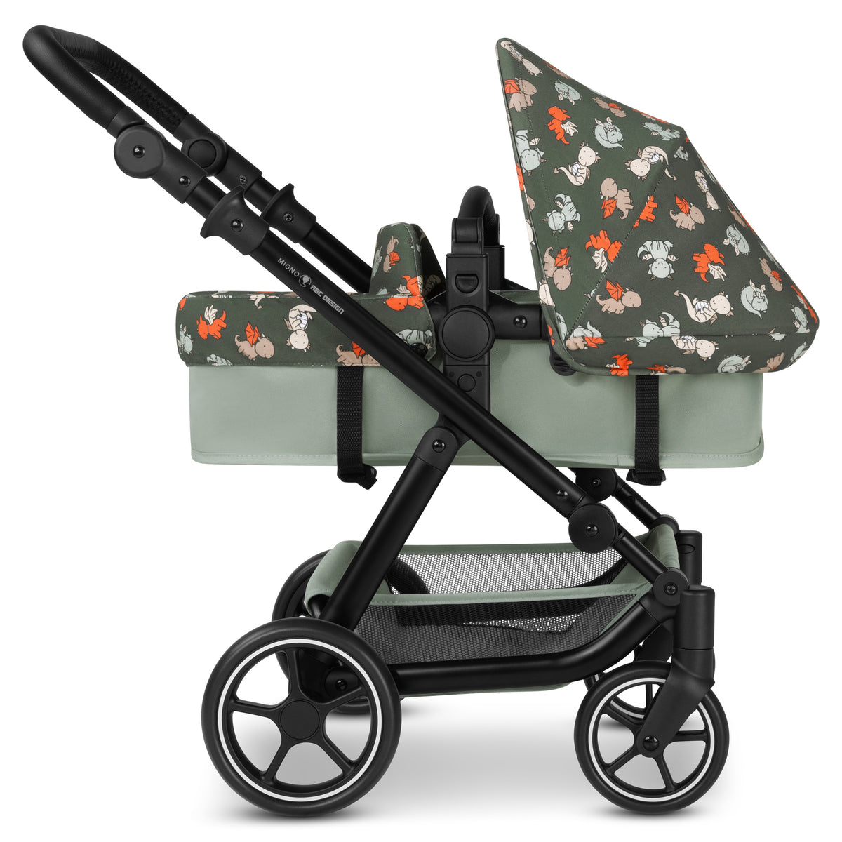 ABC Design Migno Puppenwagen 2025 dragon