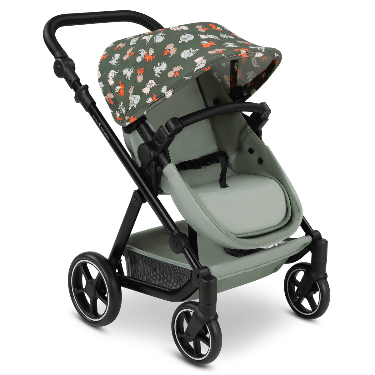 ABC Design Migno Puppenwagen 2025 dragon