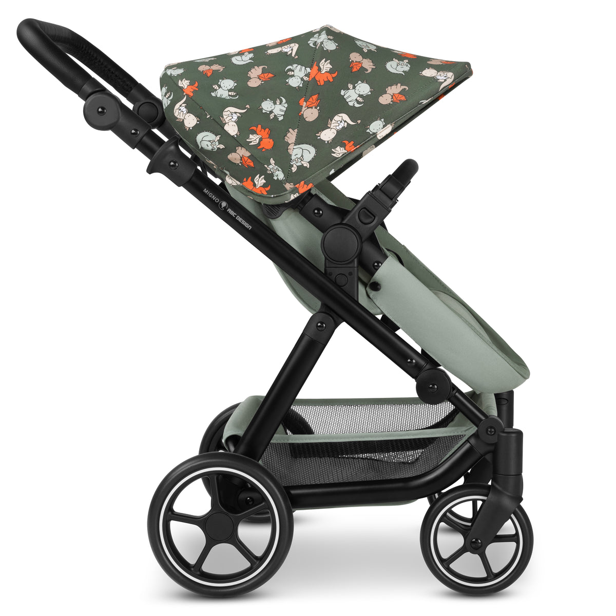 ABC Design Migno Puppenwagen 2025 dragon
