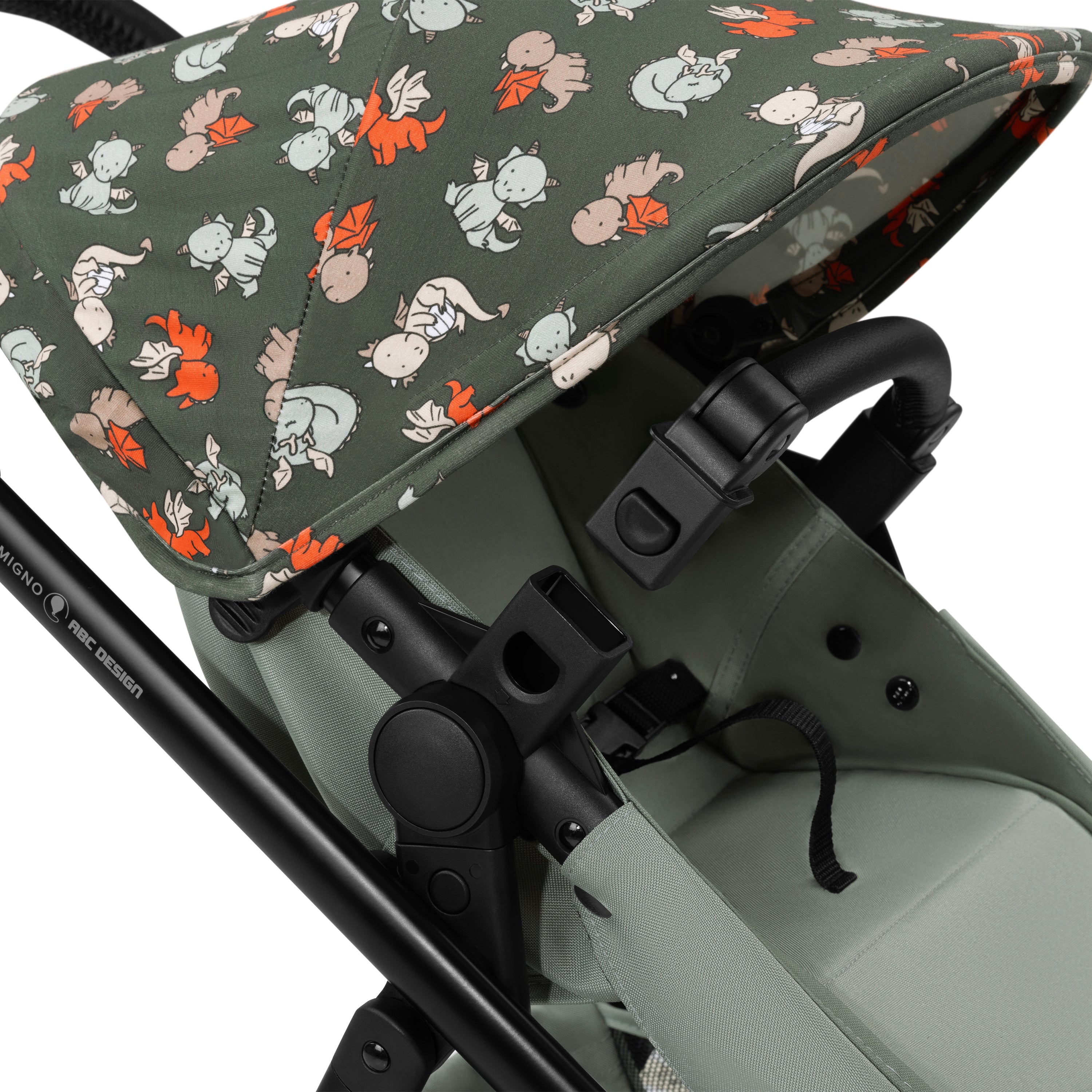 ABC Design Migno Puppenwagen 2025 dragon