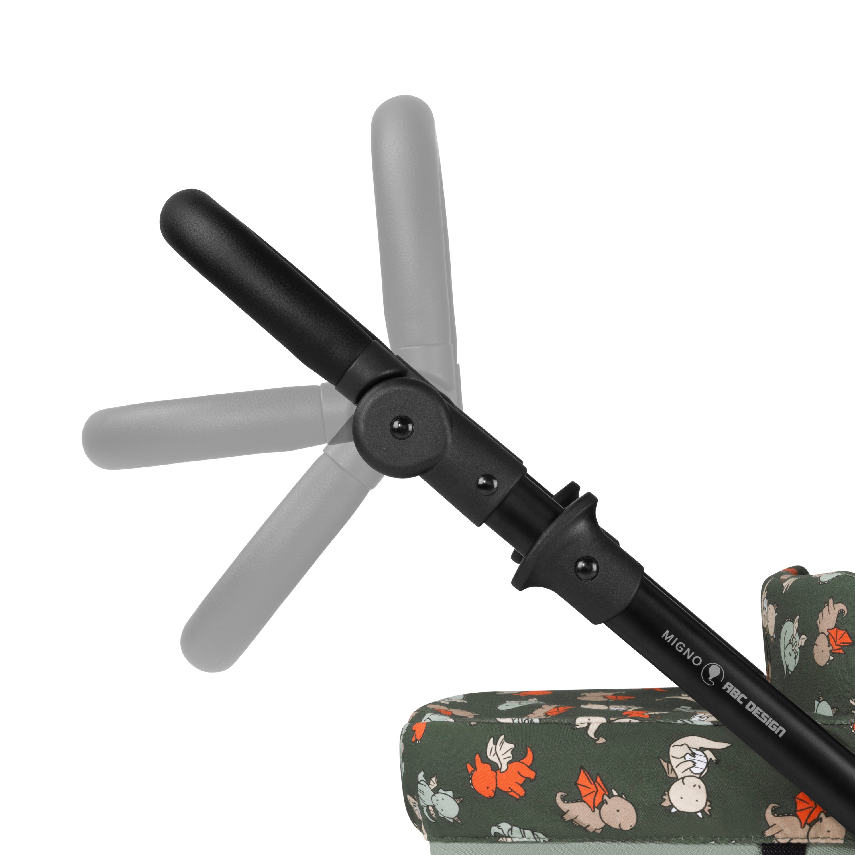 ABC Design Migno Puppenwagen 2025 dragon