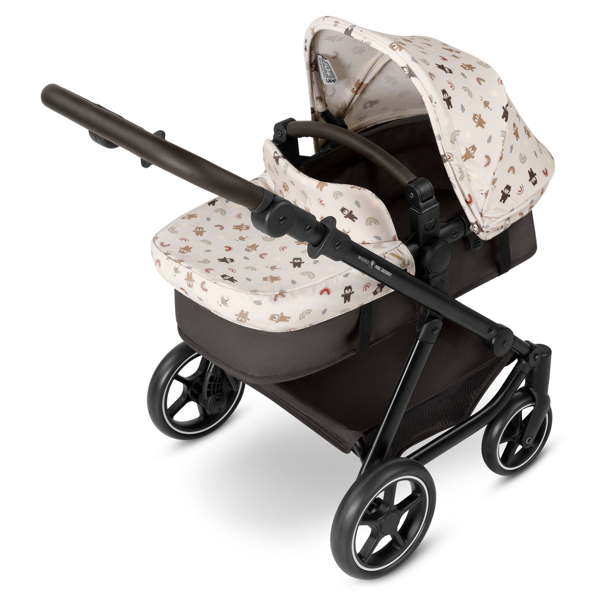 ABC Design Migno Puppenwagen 2025 teddy