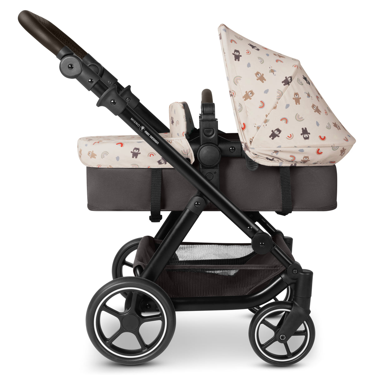 ABC Design Migno Puppenwagen 2025 teddy