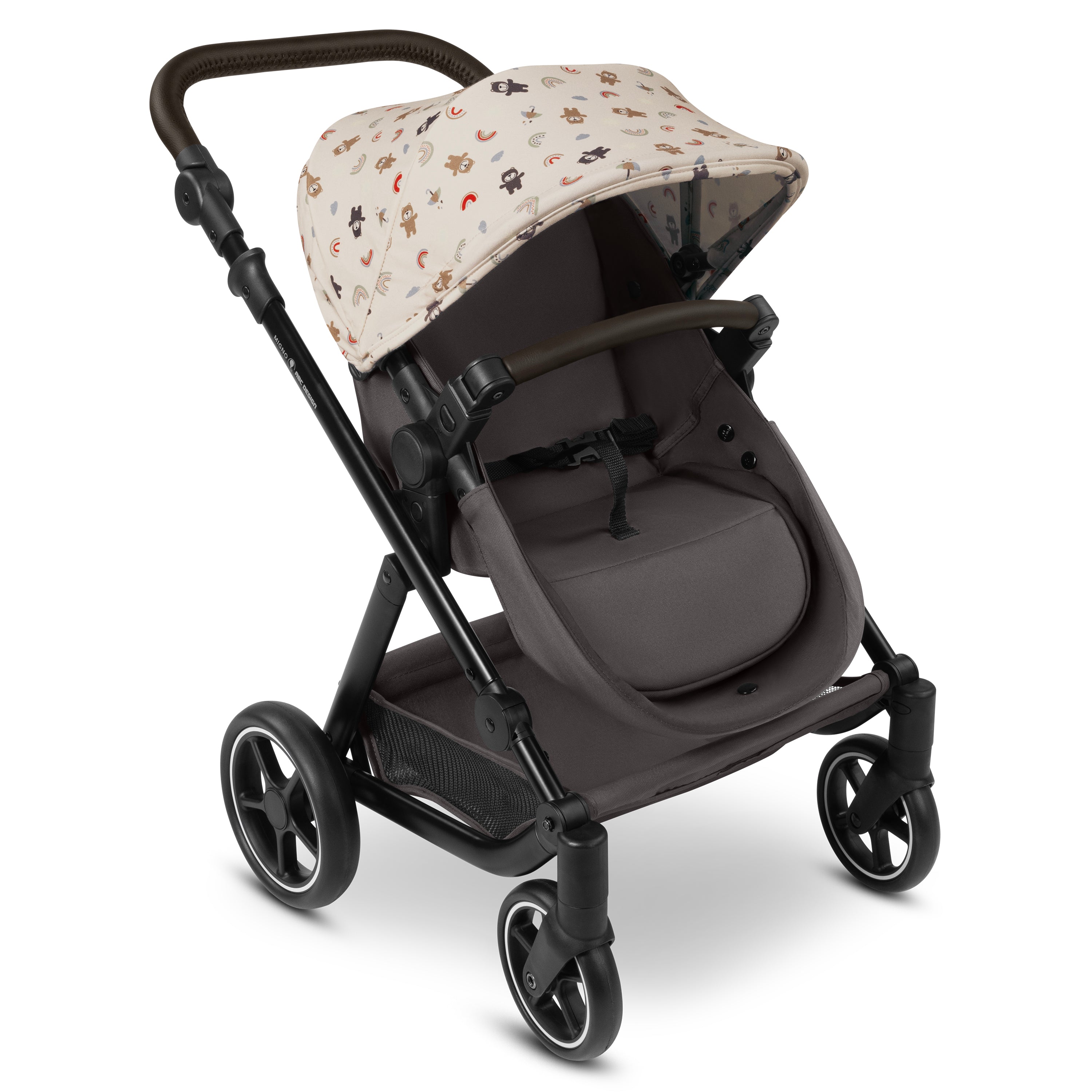 ABC Design Migno Puppenwagen 2025 teddy