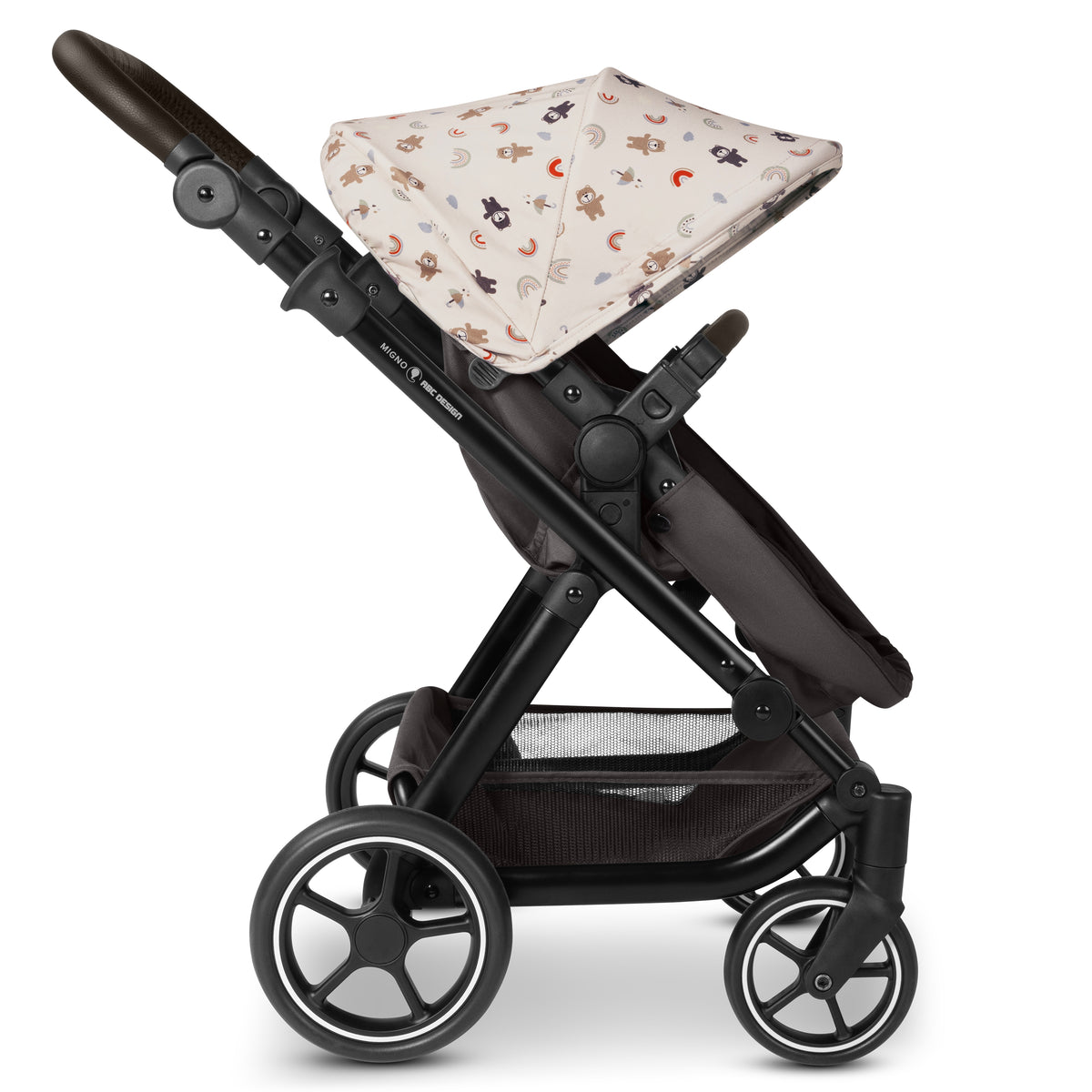 ABC Design Migno Puppenwagen 2025 teddy