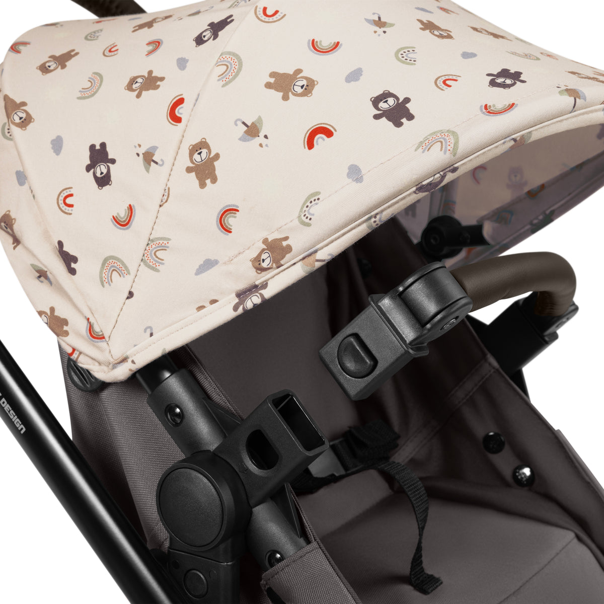 ABC Design Migno Puppenwagen 2025 teddy