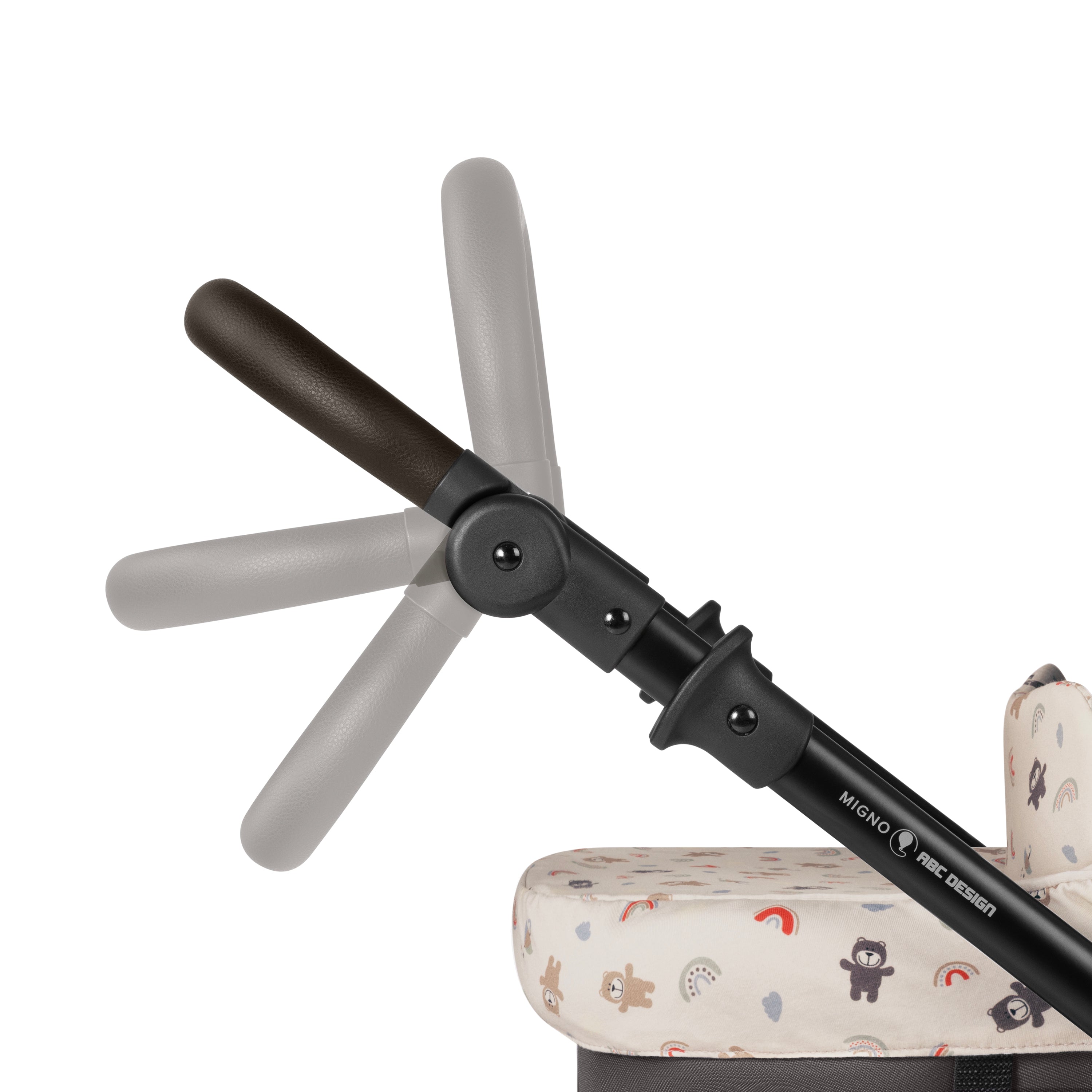 ABC Design Migno Puppenwagen 2025 teddy