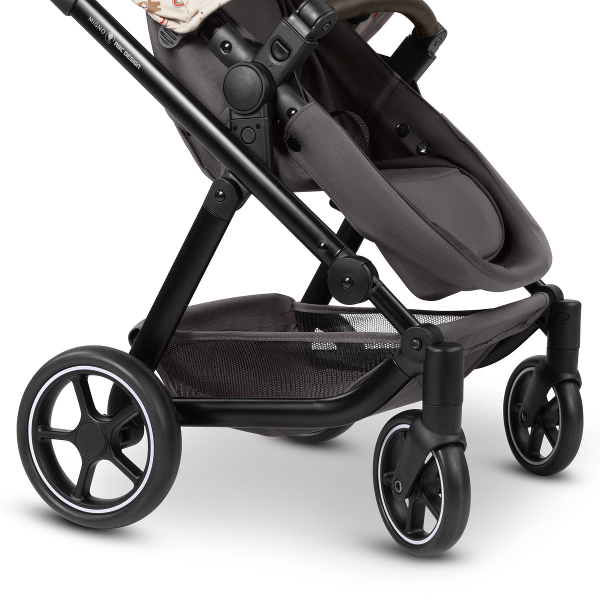 ABC Design Migno Puppenwagen 2025 teddy