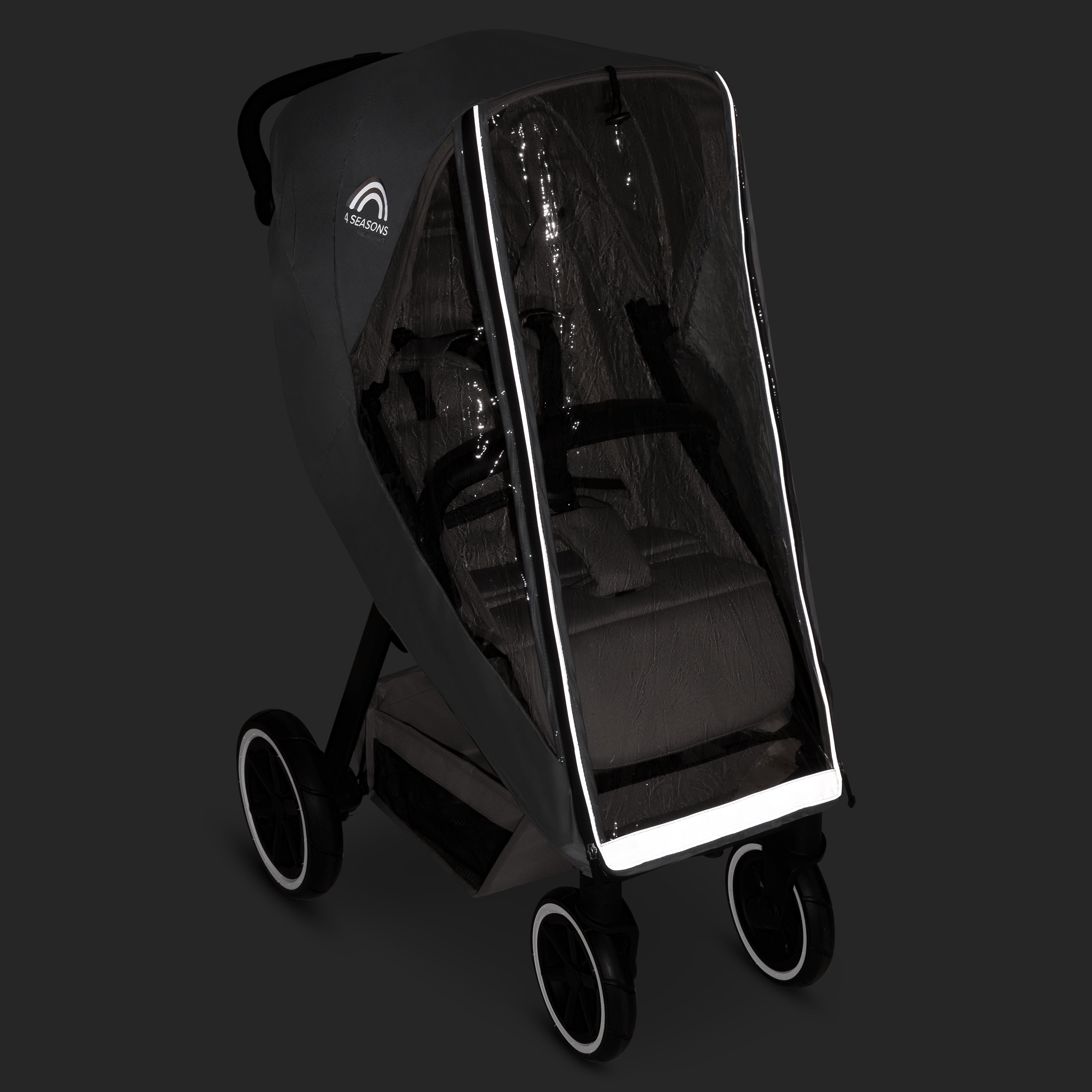 ABC Design Regenschutz 4 Seasons Buggy