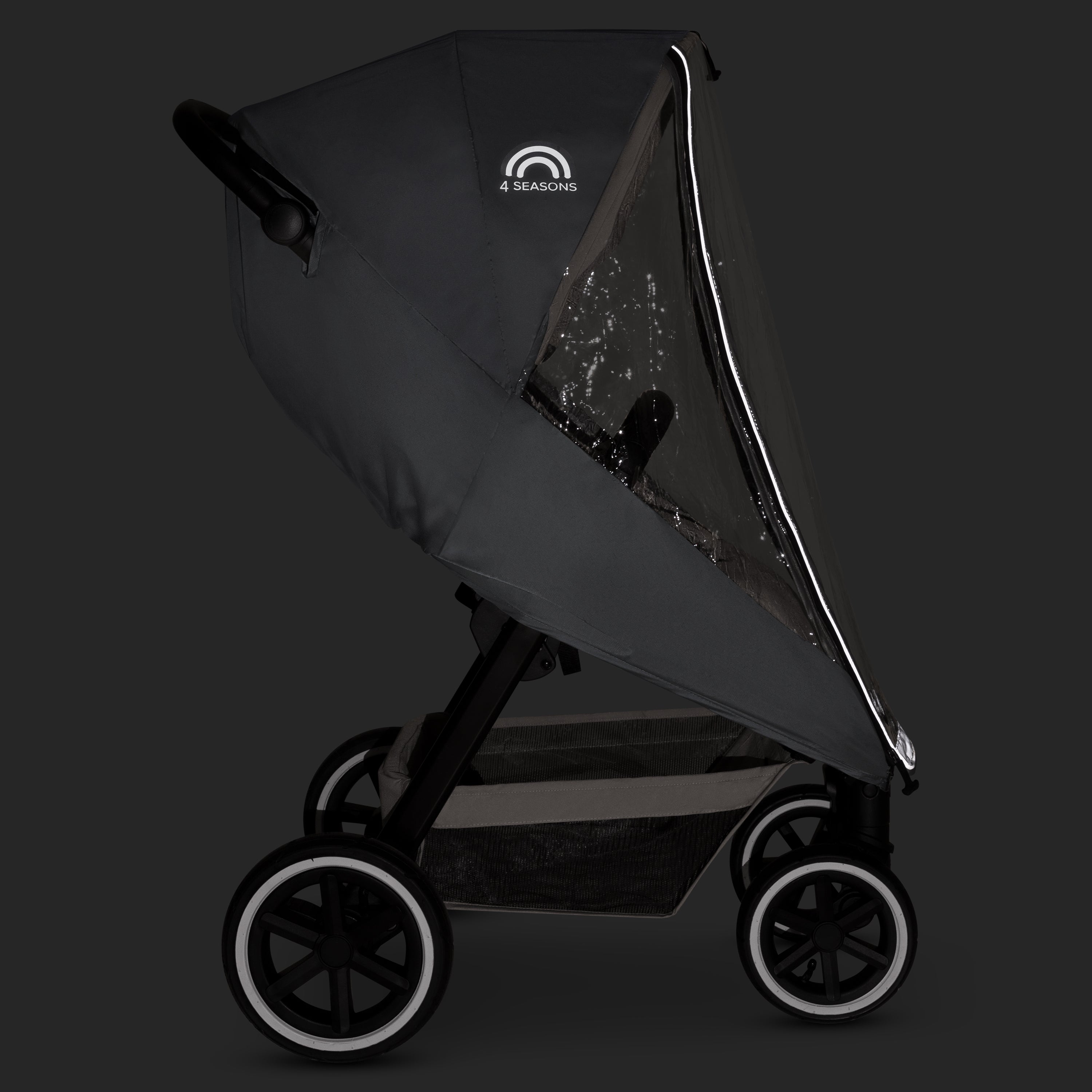 ABC Design Regenschutz 4 Seasons Buggy