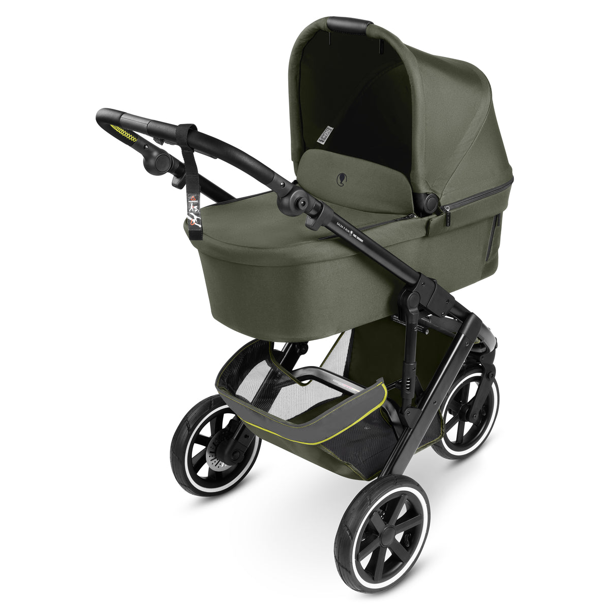 ABC Design Salsa 5 Run 2025 avocado mit Wanne