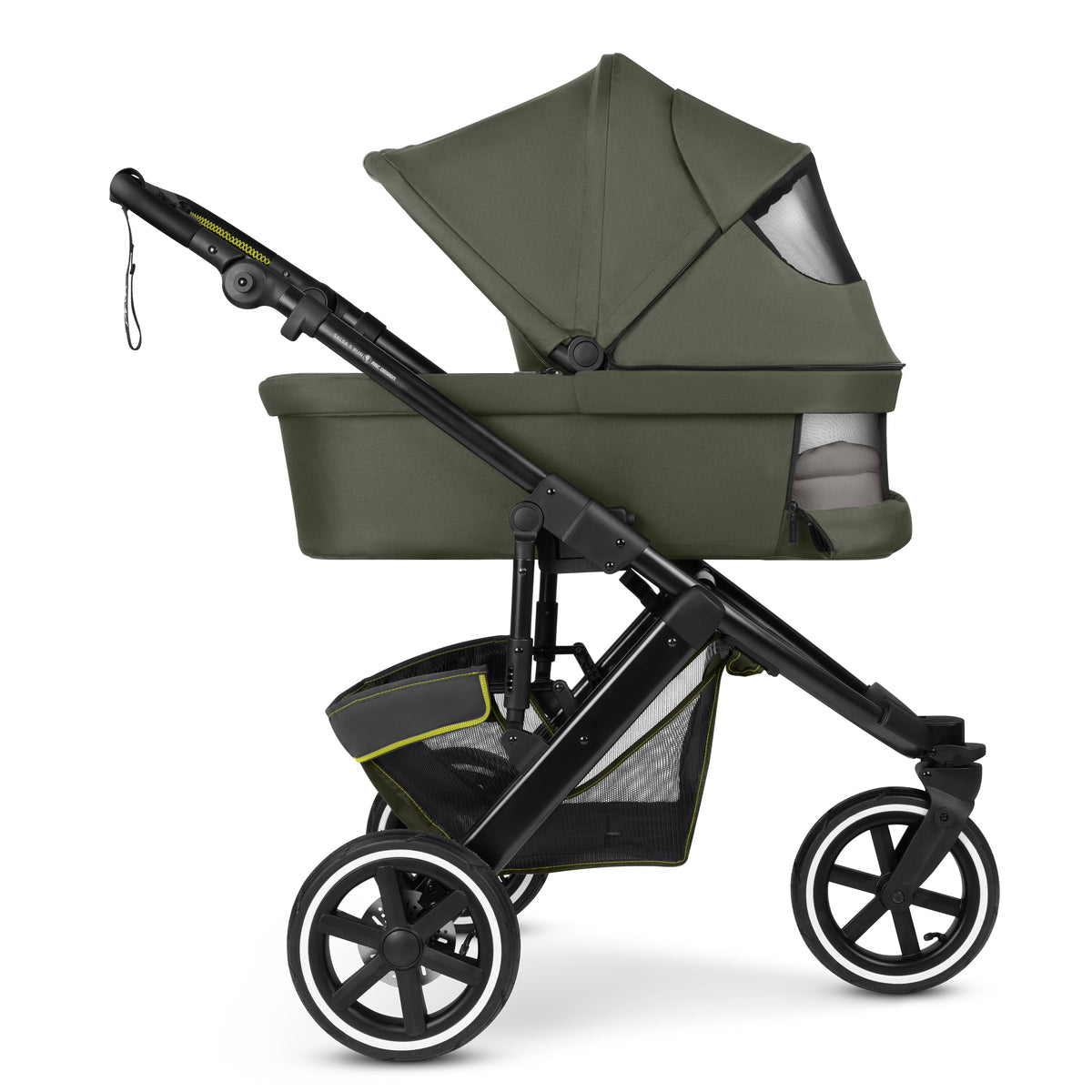 ABC Design Salsa 5 Run 2025 avocado mit Wanne