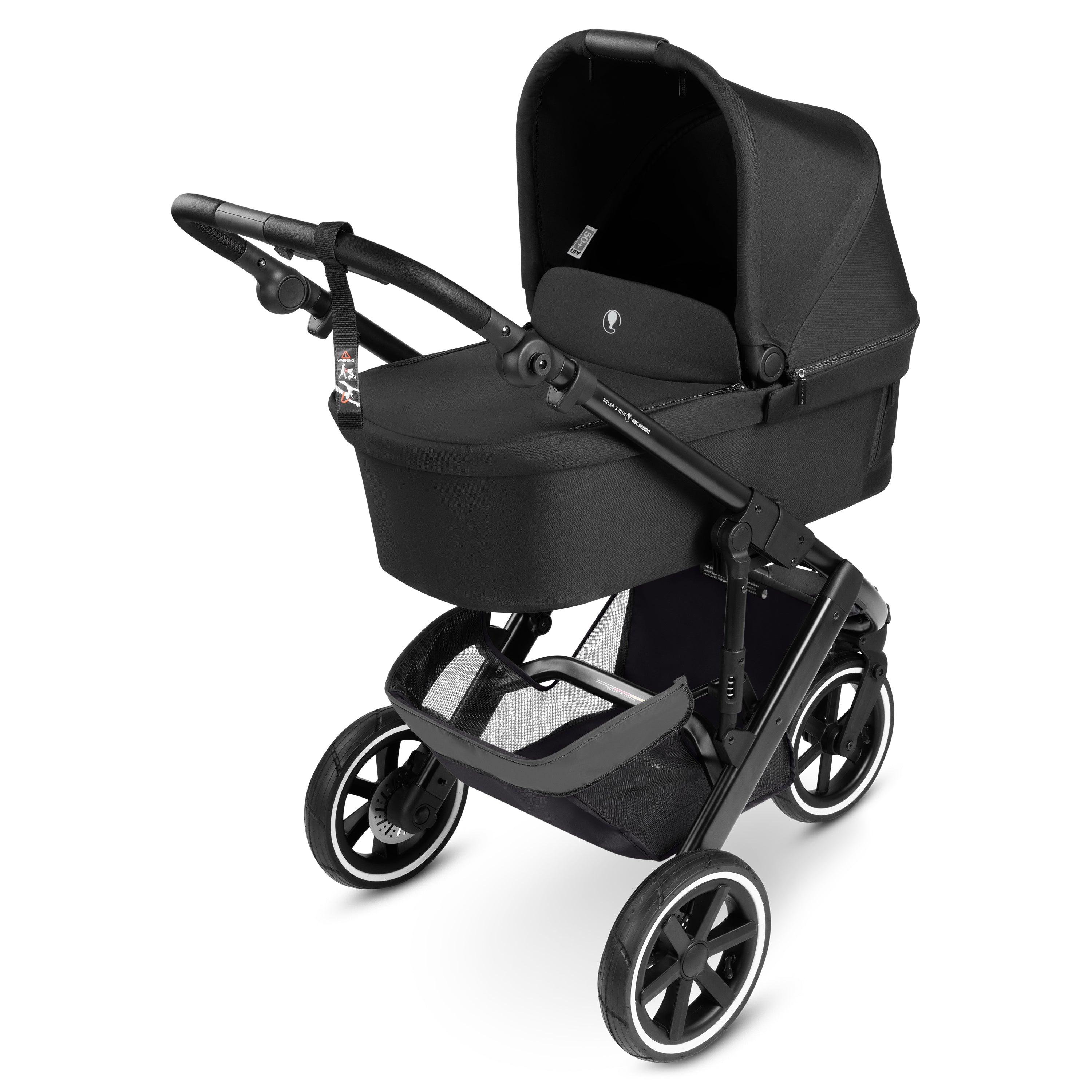 ABC Design Salsa 5 Run 2026 coal mit Wanne
